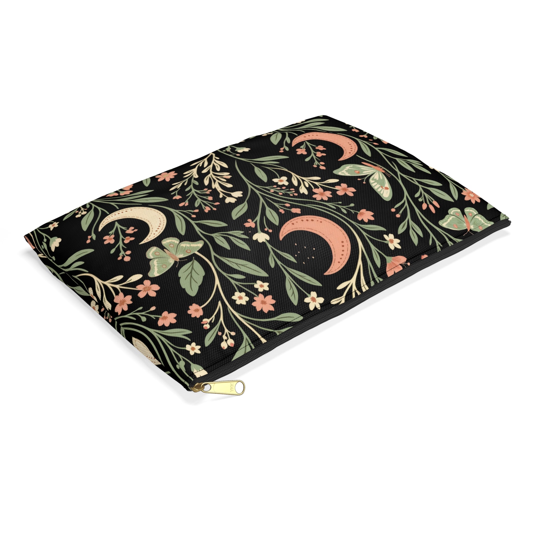 Lunar Moth Garden Accessory Pouch
