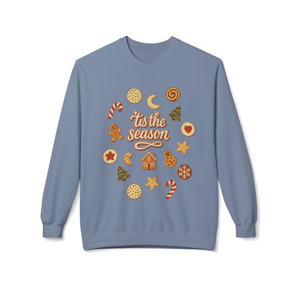 Tis The Season Christmas Cookie Sweatshirt