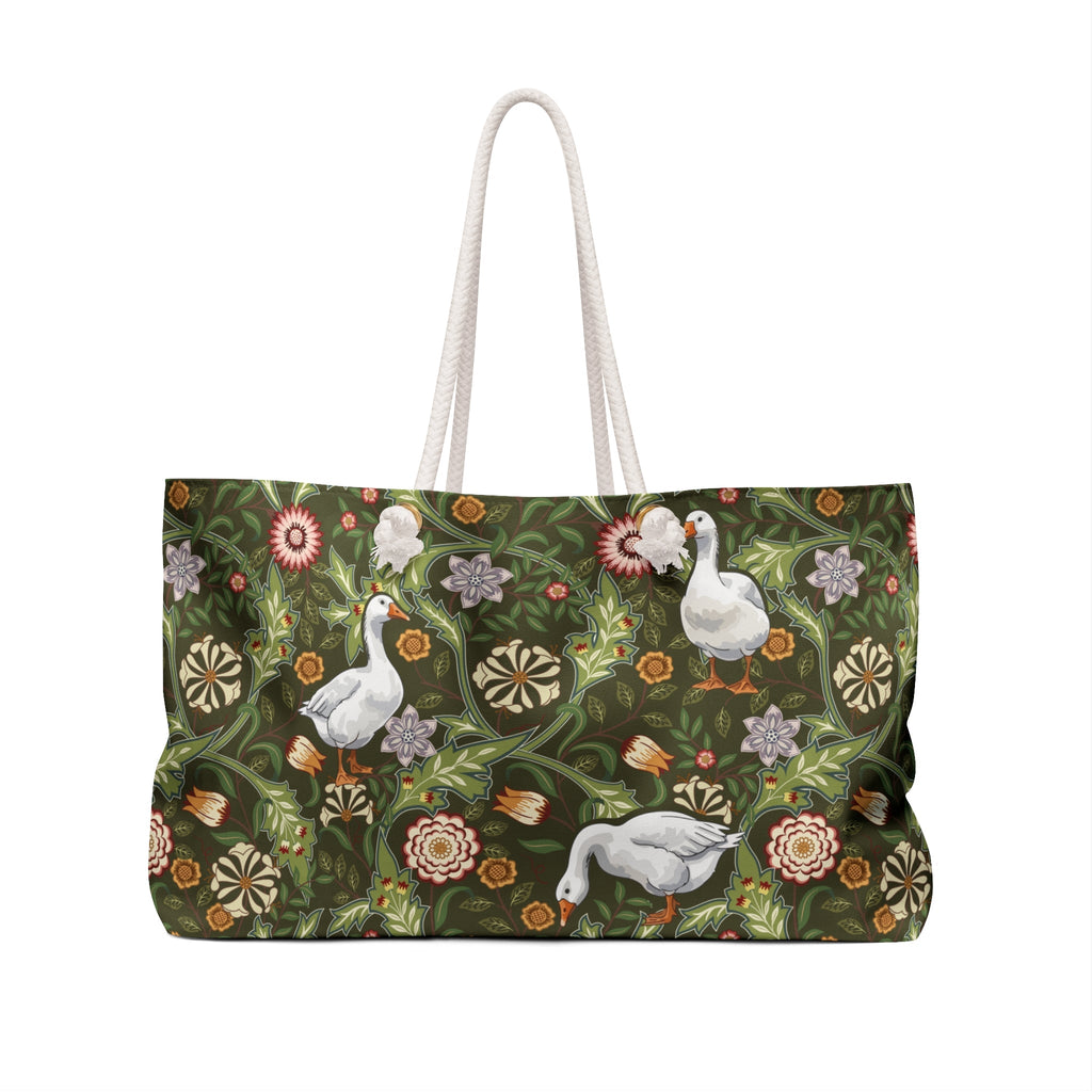 Thistle & Wing | Verdant Bloom Tote Printify