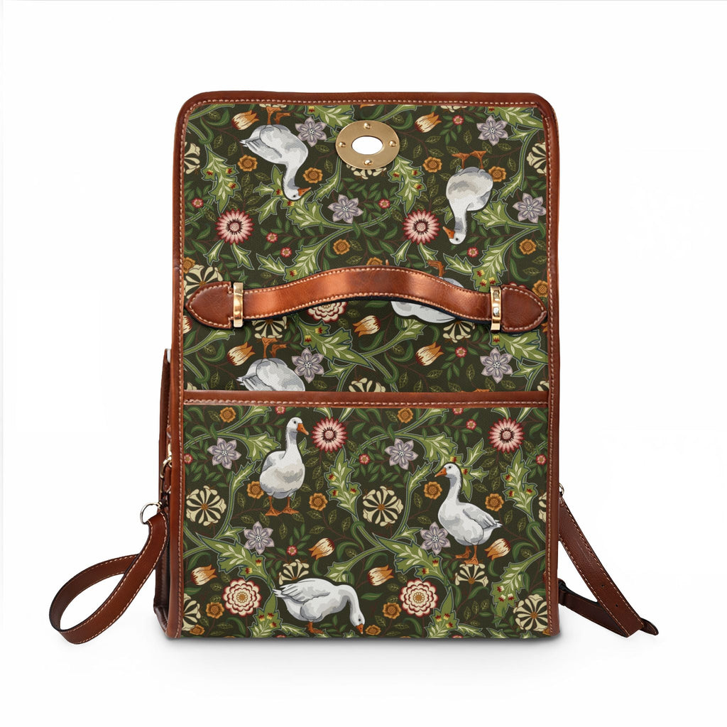 Thistle & Wing | Verdant Bloom Handbag Printify