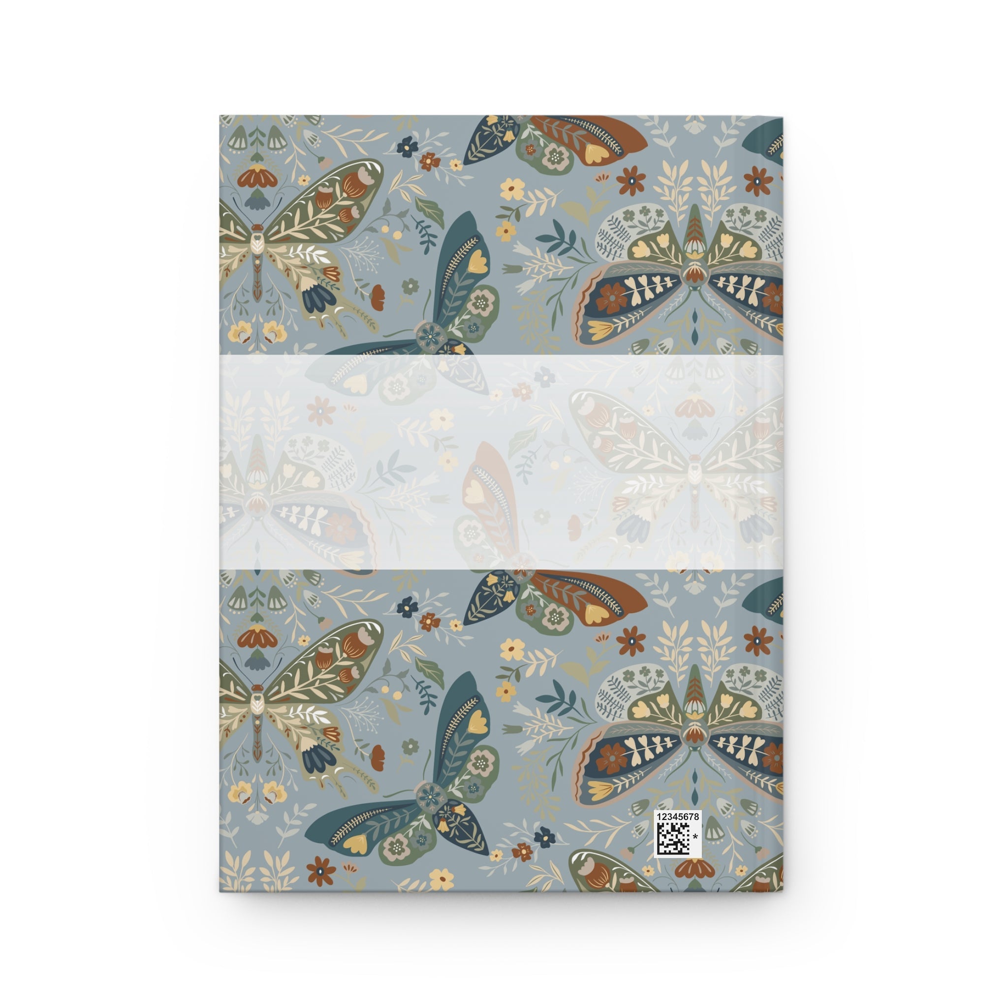 Moth Botanica | Midnight Sky Garden Journal Printify