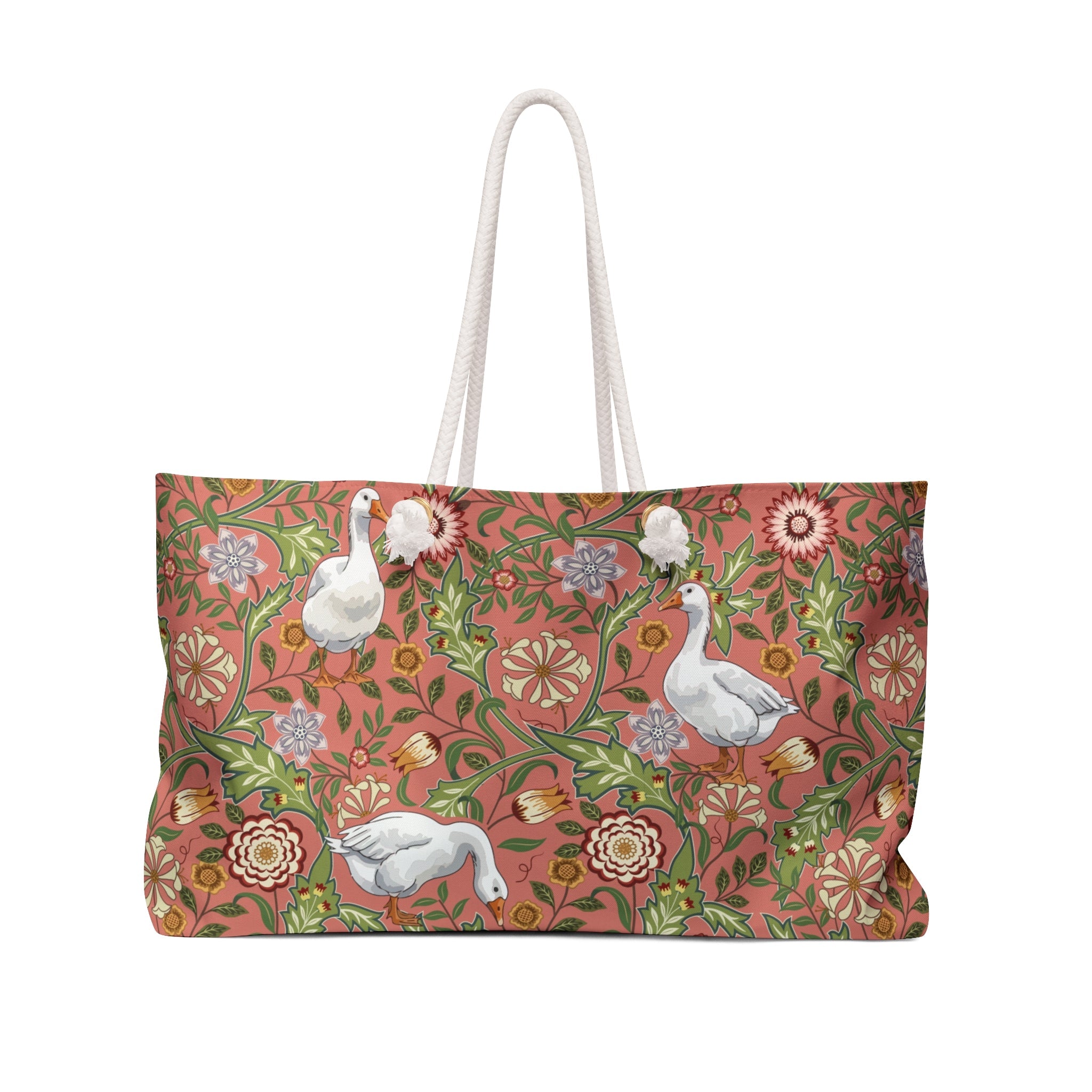 Thistle & Wing | Blush Garden Tote Printify