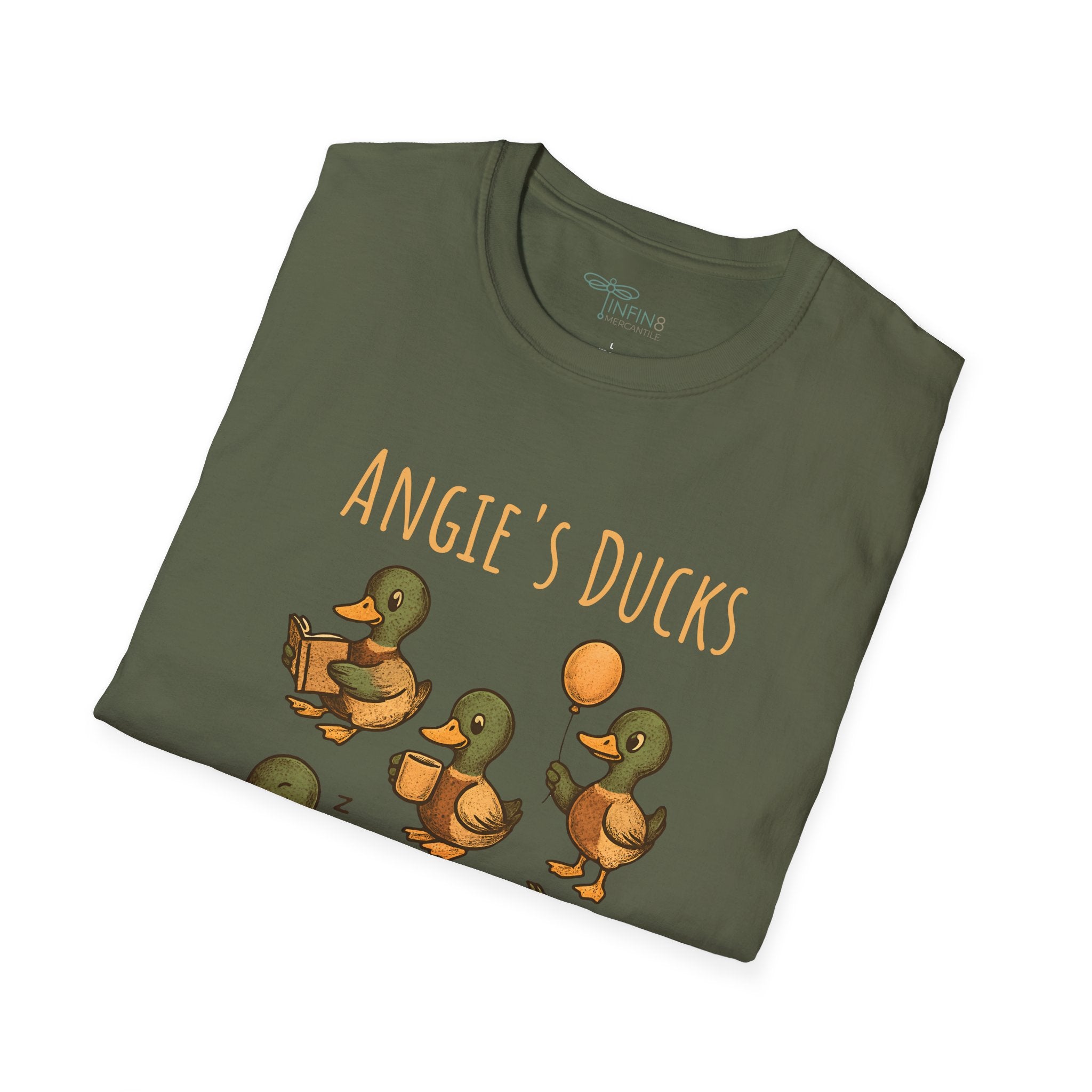 Personalized Mallard Duck Funny Shirt | Nature Lover Tee, Bird Watching Gift, Wildlife Graphic Top