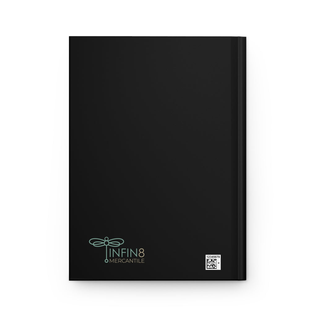 Rise Above the Algorithm Journal, Motivational Hardcover Notebook, Unique Gift for Writers, Students & Creatives