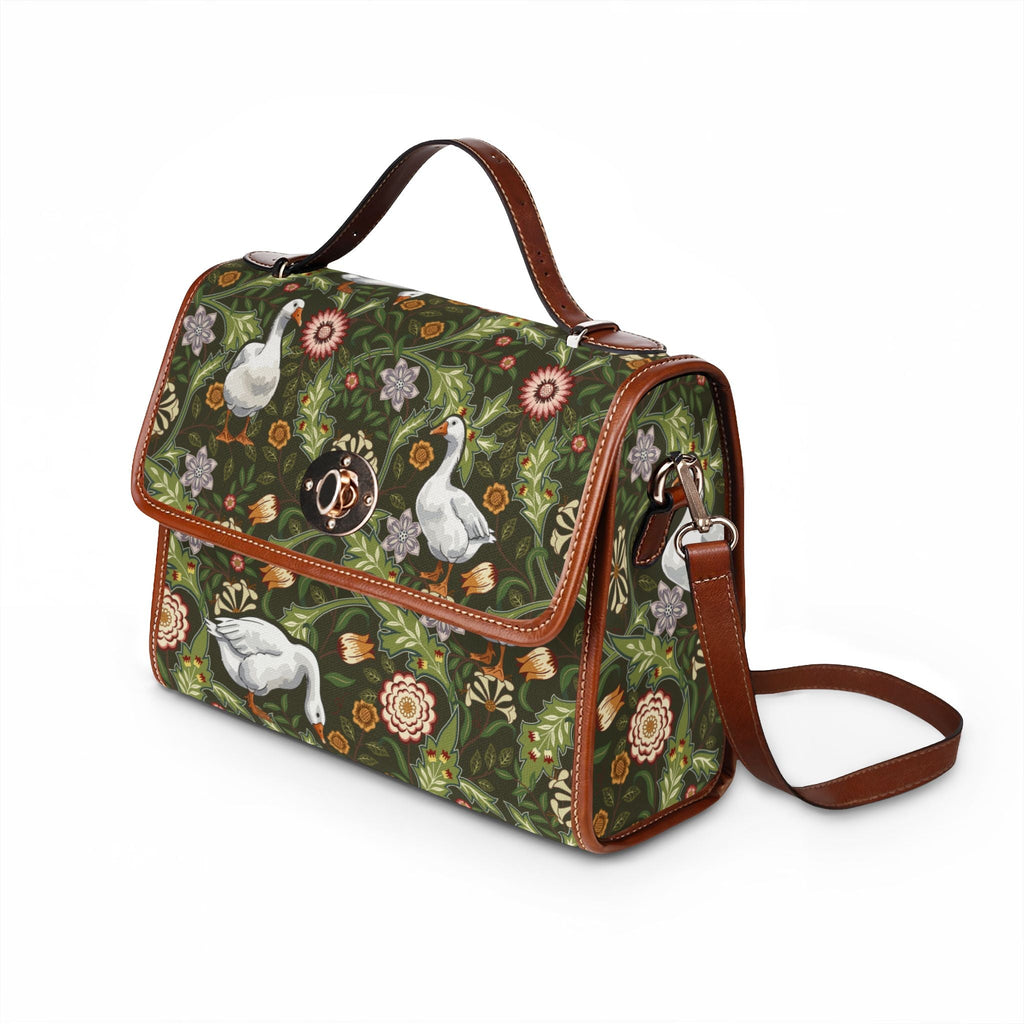 Thistle & Wing | Verdant Bloom Handbag Printify