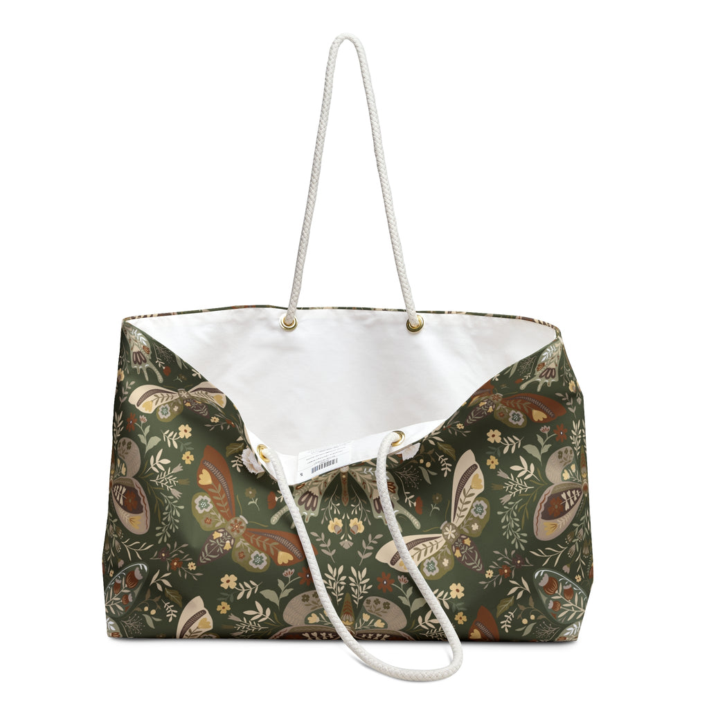 Moth Botanica | Verdant Meadow Tote Printify