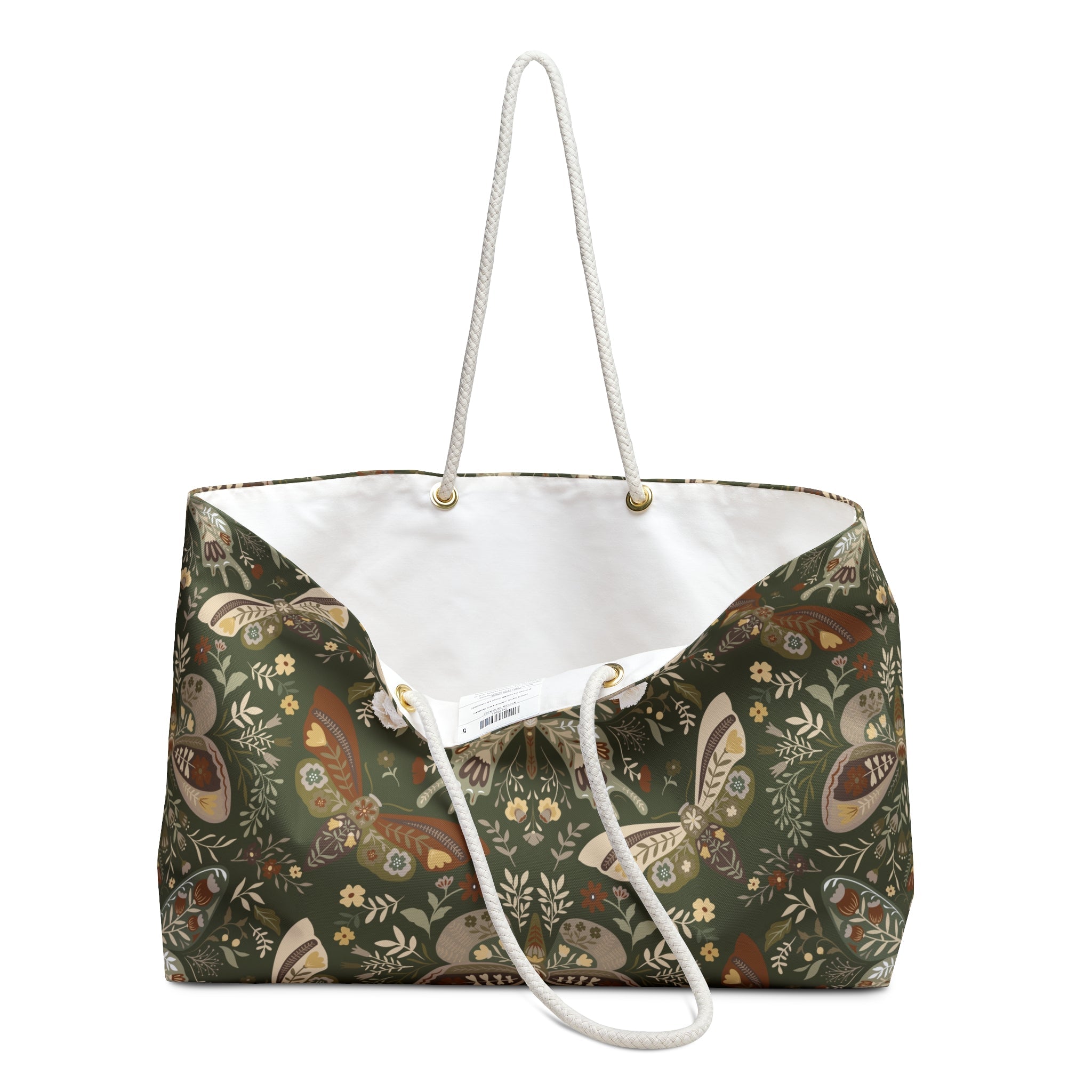 Moth Botanica | Verdant Meadow Tote Printify