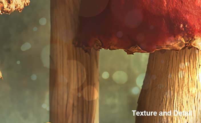 Mushroom & Frog Flip Phone Case — Cute Woodland Phone Cover