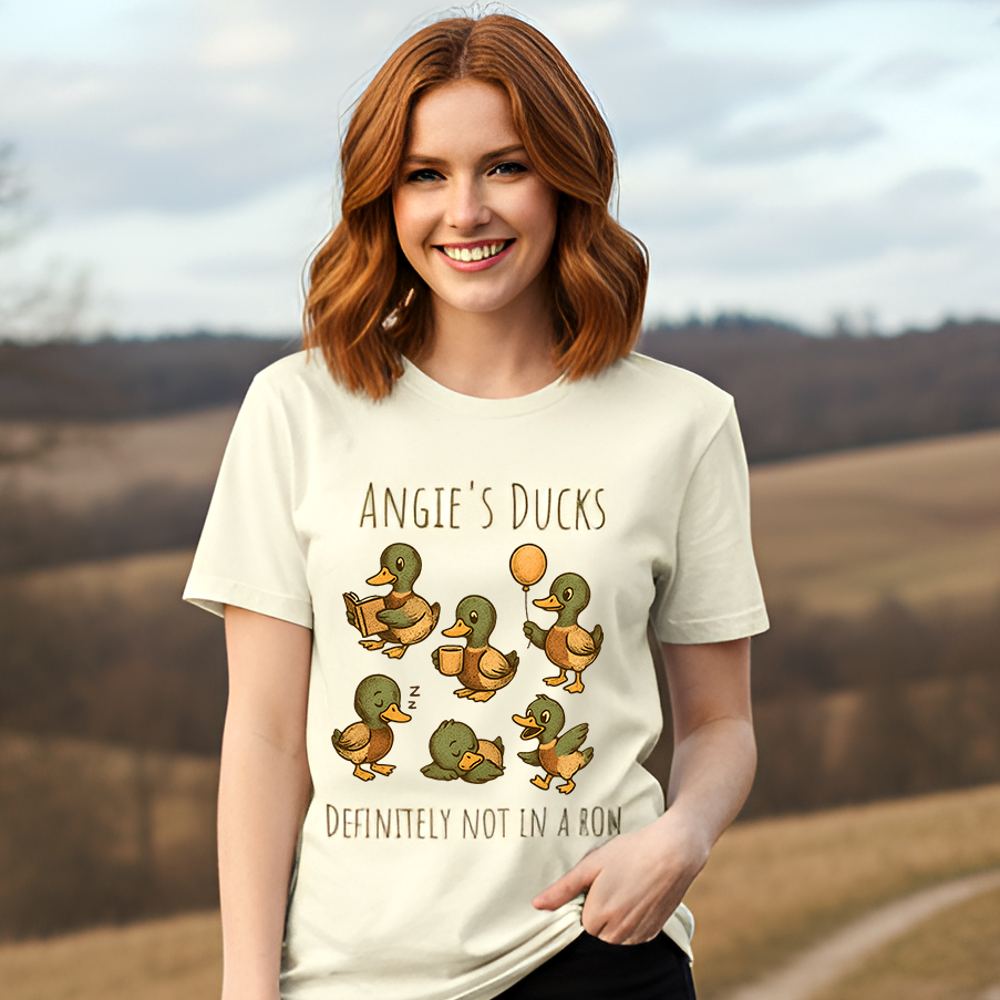 Personalized Mallard Duck Funny Shirt | Nature Lover Tee, Bird Watching Gift, Wildlife Graphic Top