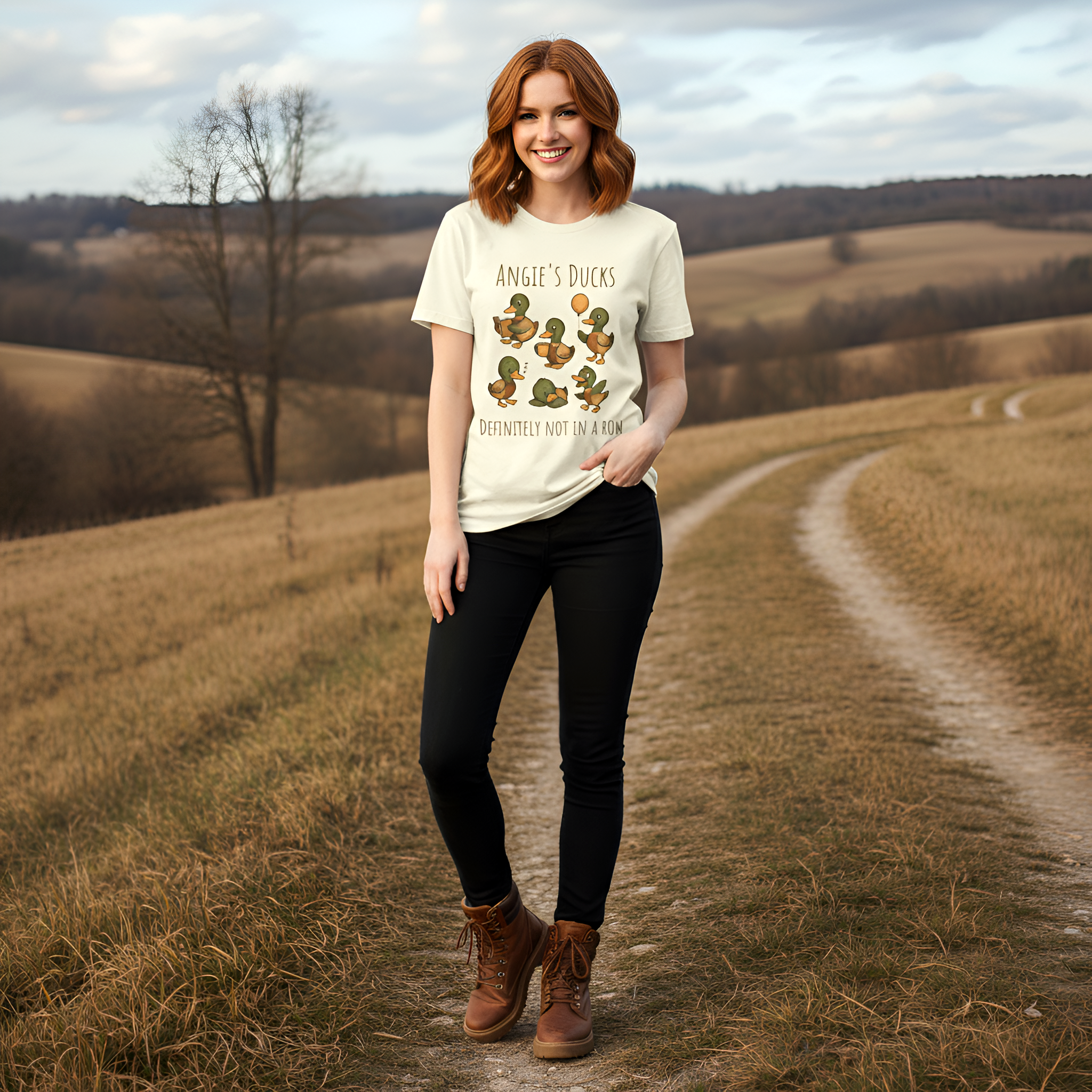 Personalized Mallard Duck Funny Shirt | Nature Lover Tee, Bird Watching Gift, Wildlife Graphic Top