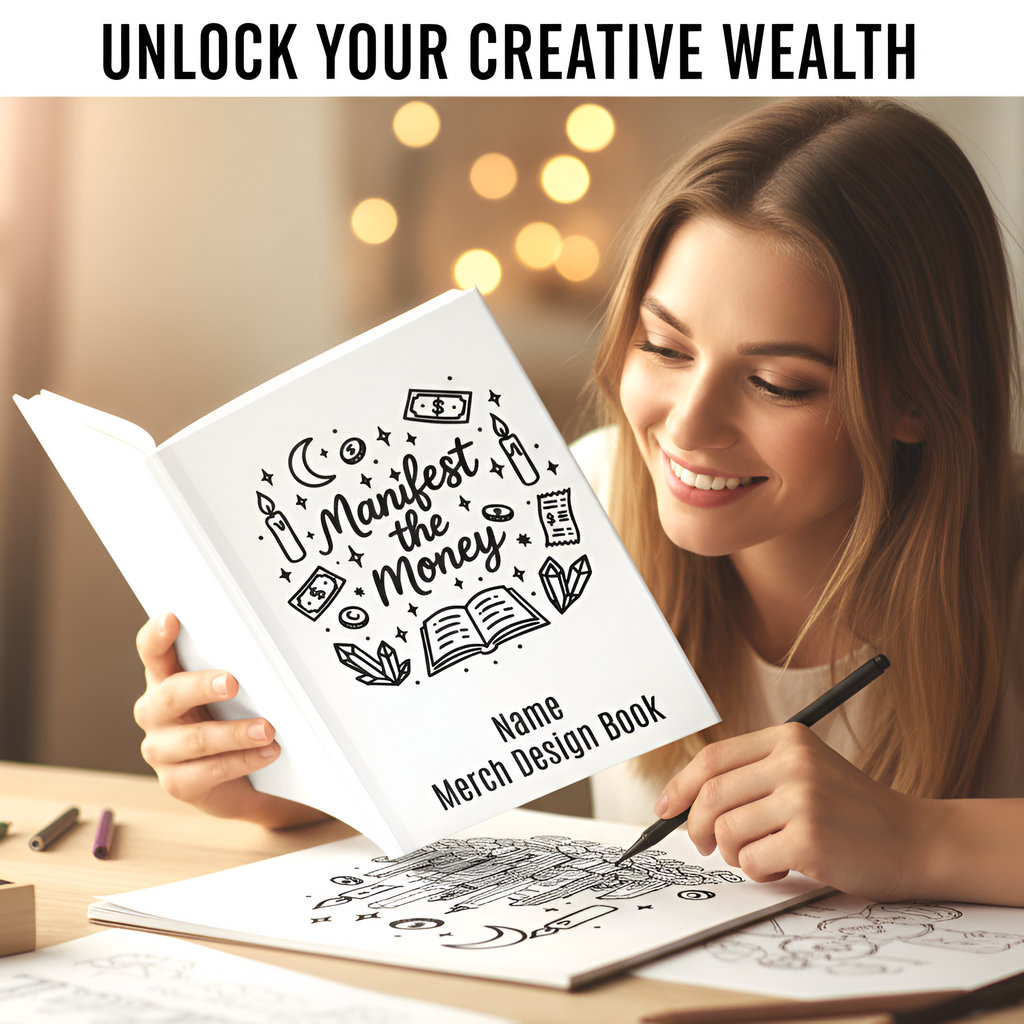 Manifest the Money Hardcover Journal | Manifestation Notebook, Abundance Planner