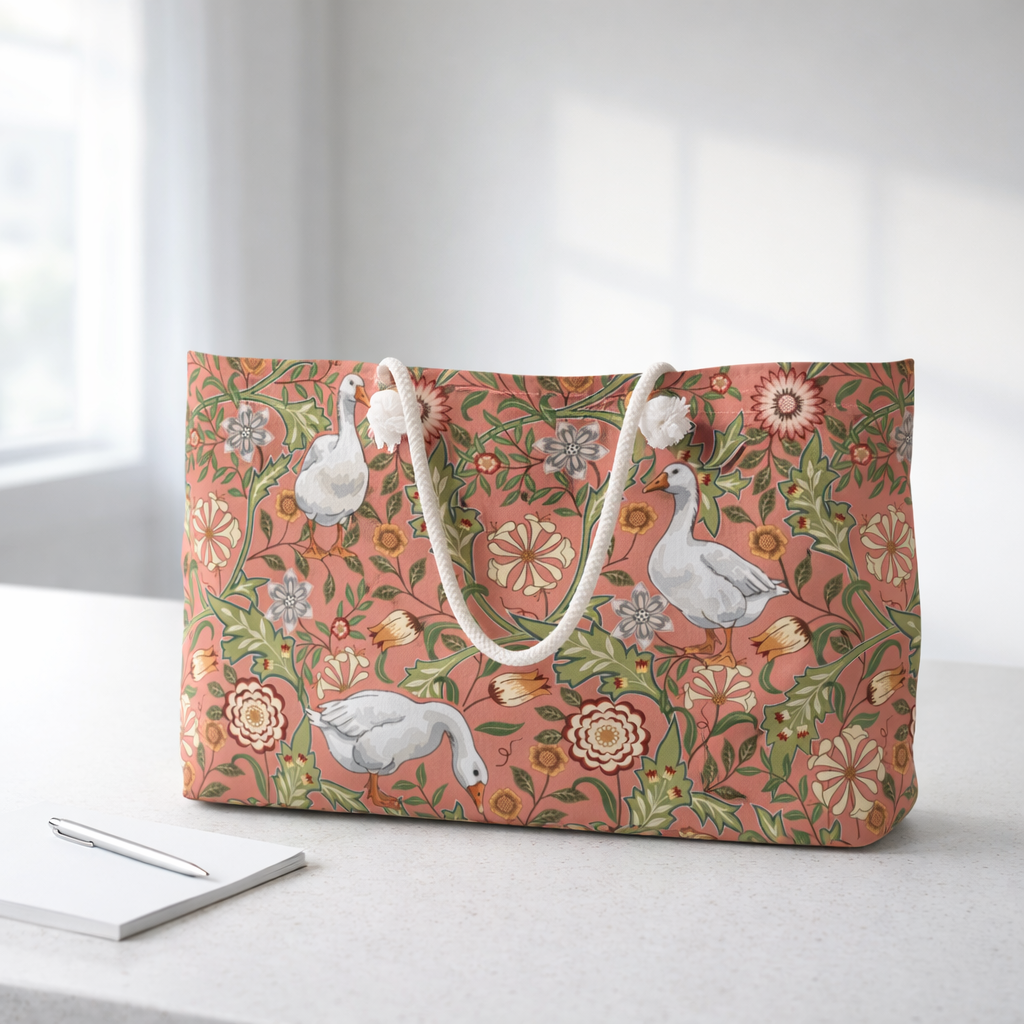 Thistle & Wing | Blush Garden Tote Printify