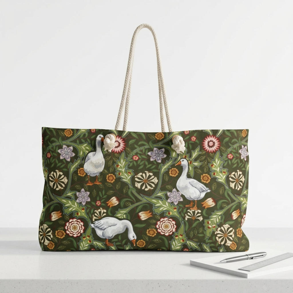 Thistle & Wing | Verdant Bloom Tote Printify