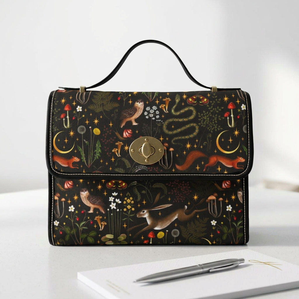 Midnight Woodland | Reverie Handbag Infin8 Mercantile
