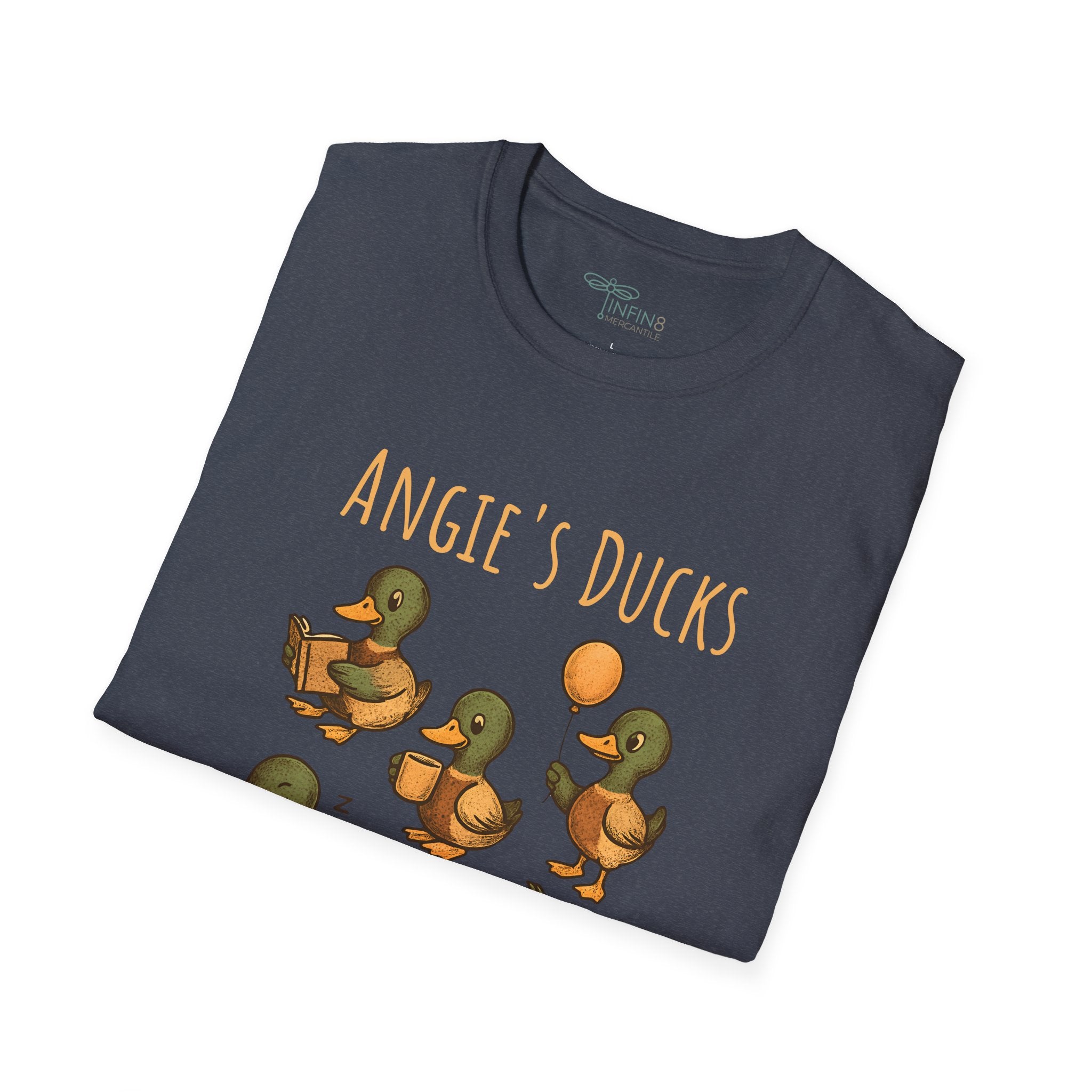 Personalized Mallard Duck Funny Shirt | Nature Lover Tee, Bird Watching Gift, Wildlife Graphic Top