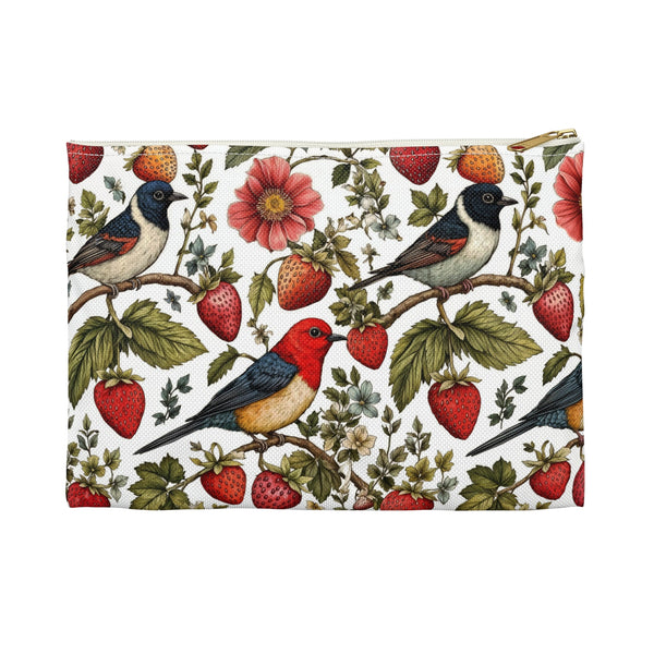 Strawberry Meadow Accessory Pouch