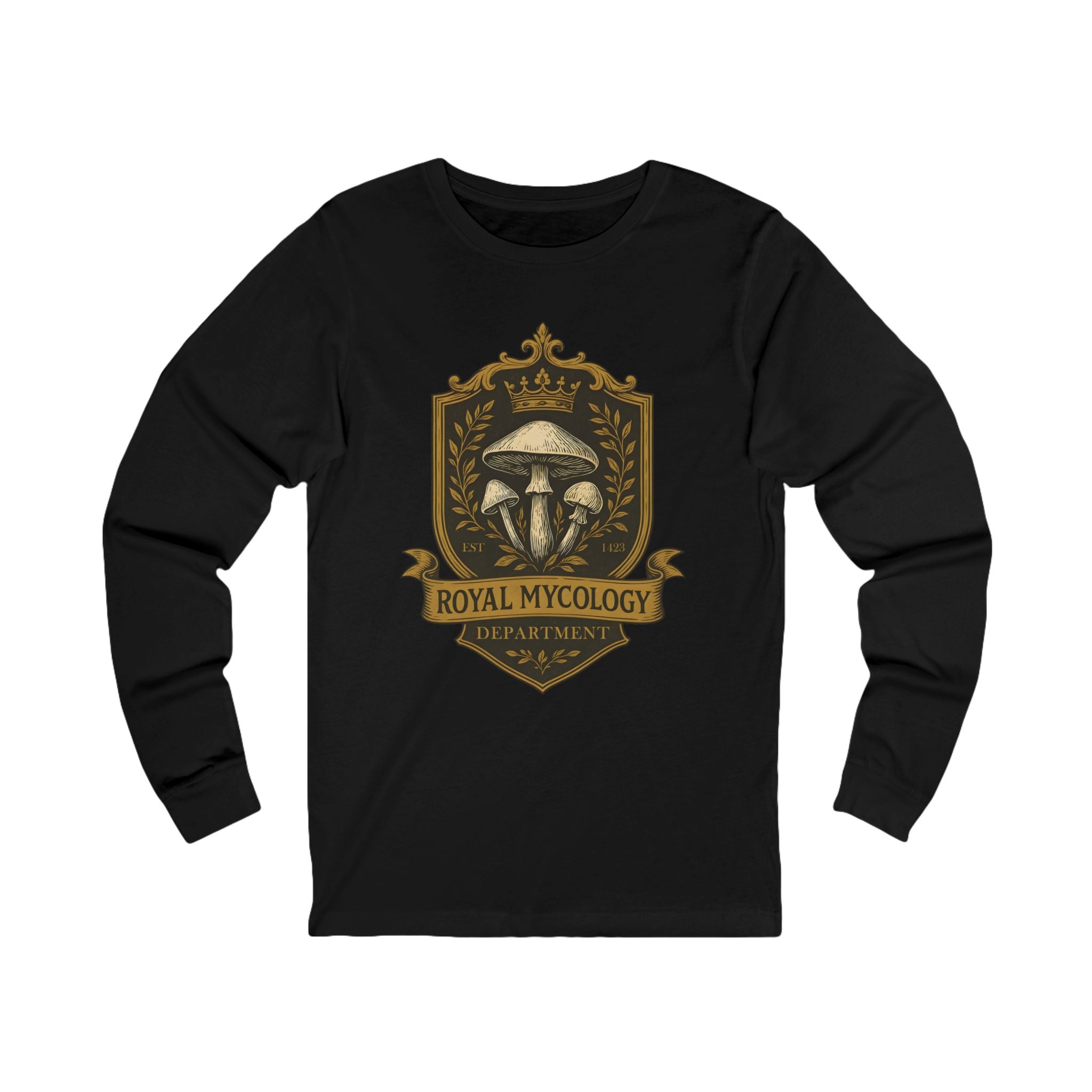 Royal Mycology Department Tee | Castlecore Mushroom Fantasy Shirt