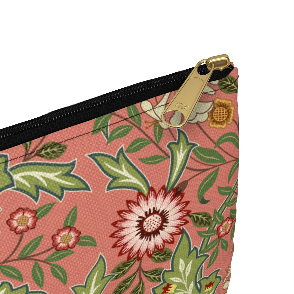 Thistle & Wing | Blush Garden Accessory Pouch Printify