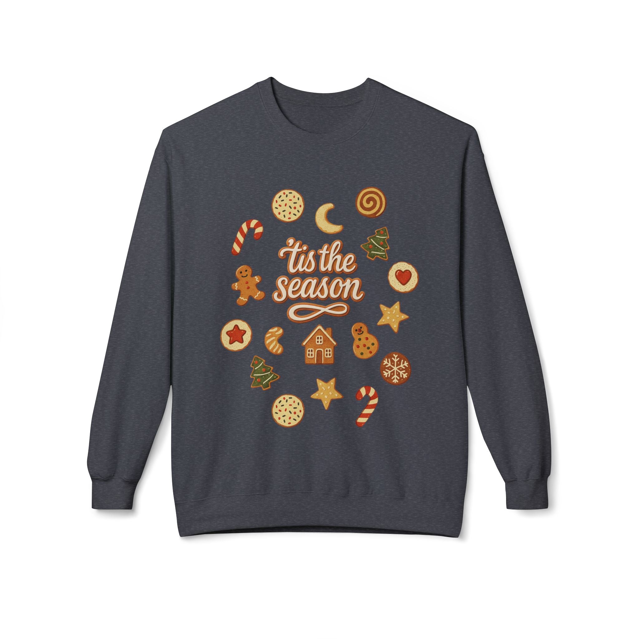 Tis The Season Christmas Cookie Sweatshirt