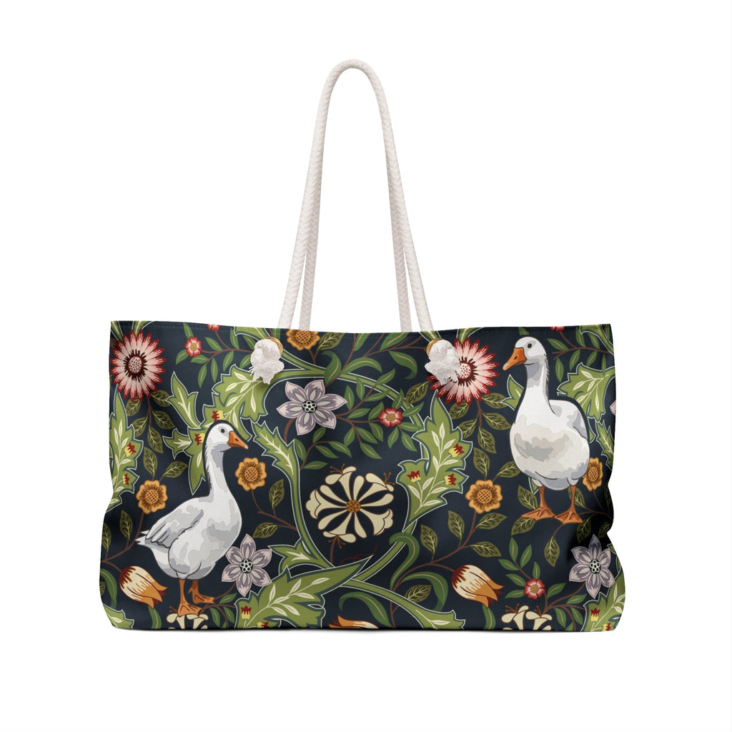 Thistle & Wing | Indigo Bloom Tote Printify
