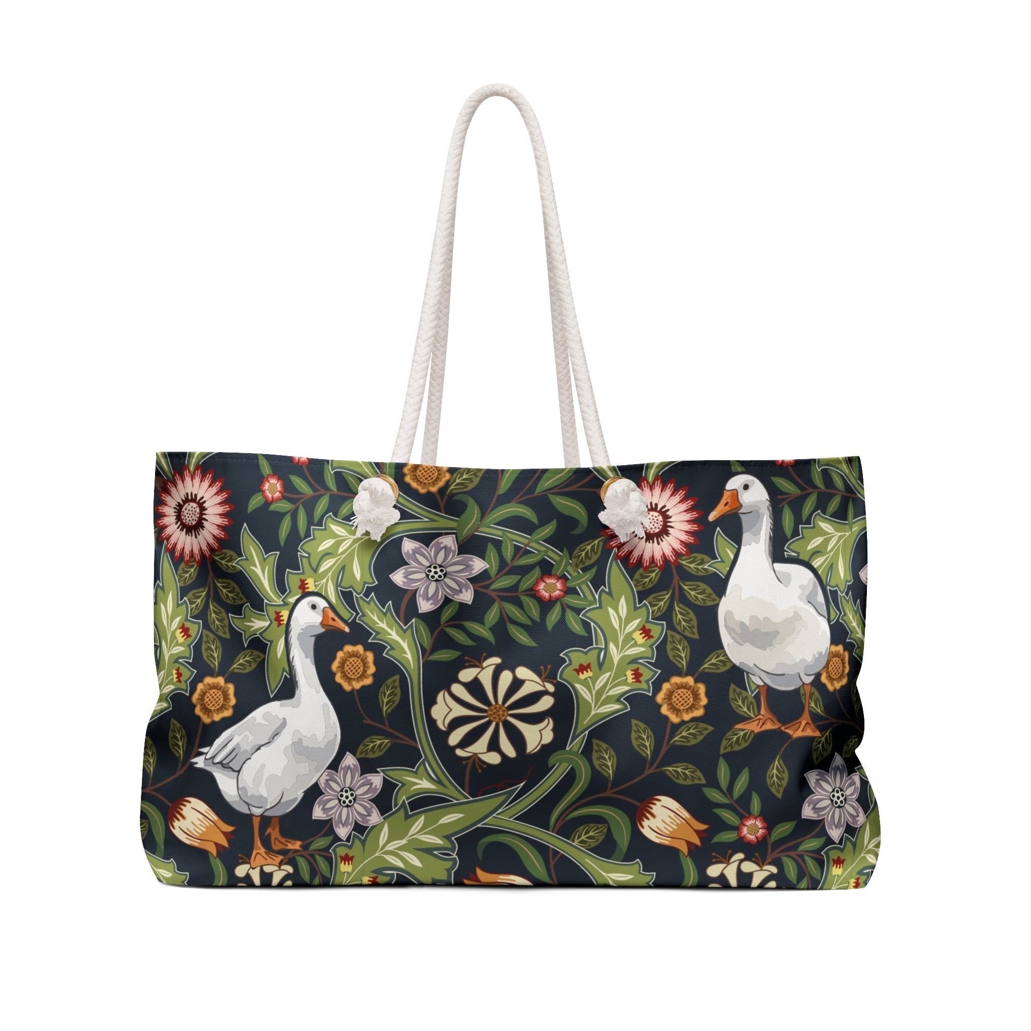 Thistle & Wing | Indigo Bloom Tote Printify