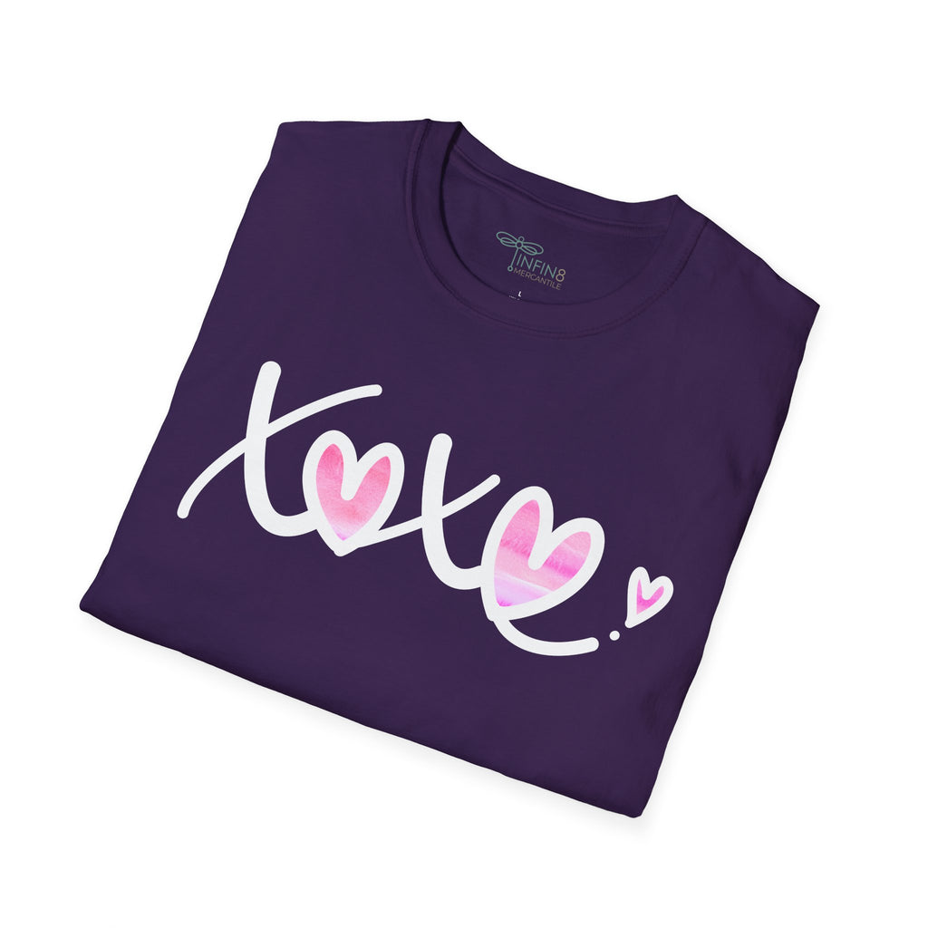 XOXO TShirt Graphic | Hugs and Kisses
