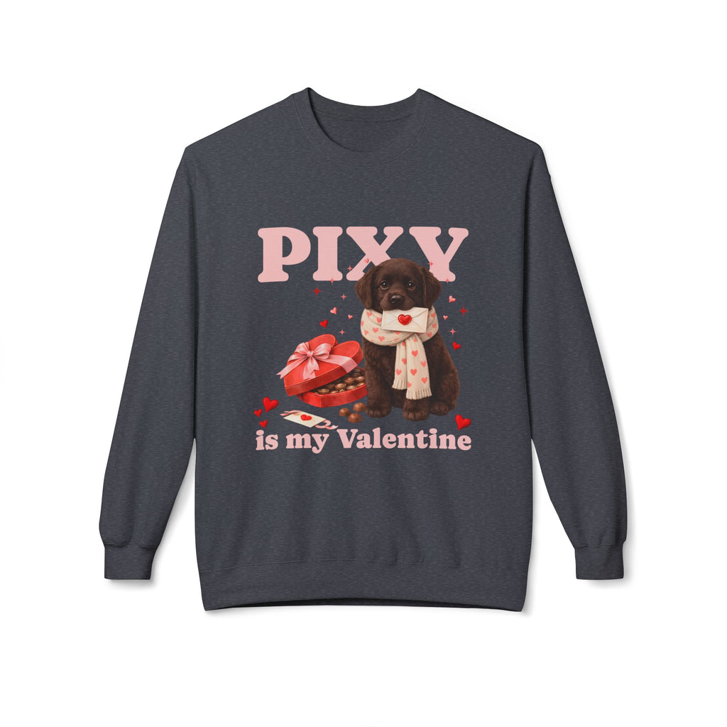 Chocolate Lab Matching Dog & Owner Outfits | Custom Labrador Dog Mom Sweatshirt Dog Hoodie Set