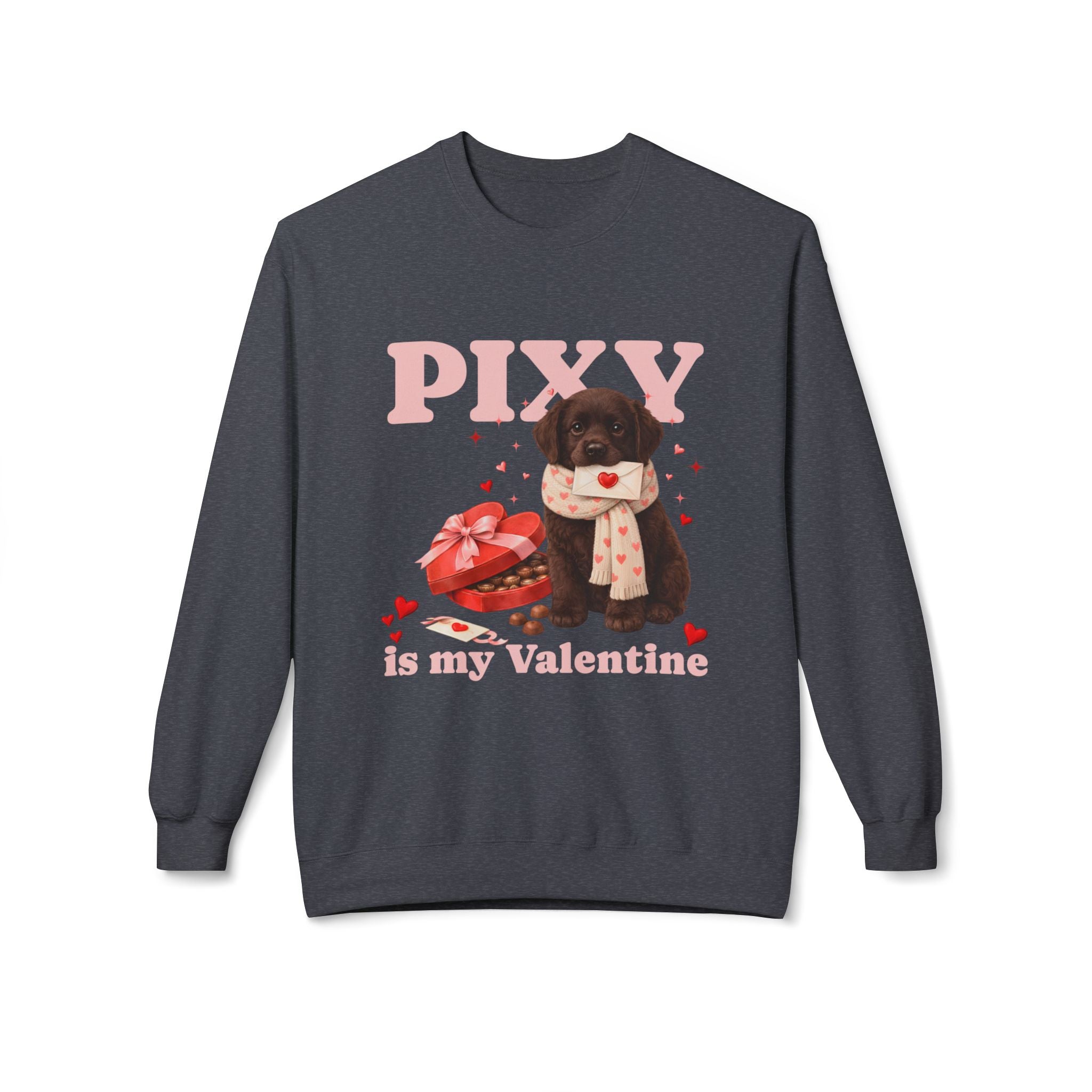 Chocolate Lab Matching Dog & Owner Outfits | Custom Labrador Dog Mom Sweatshirt Dog Hoodie Set