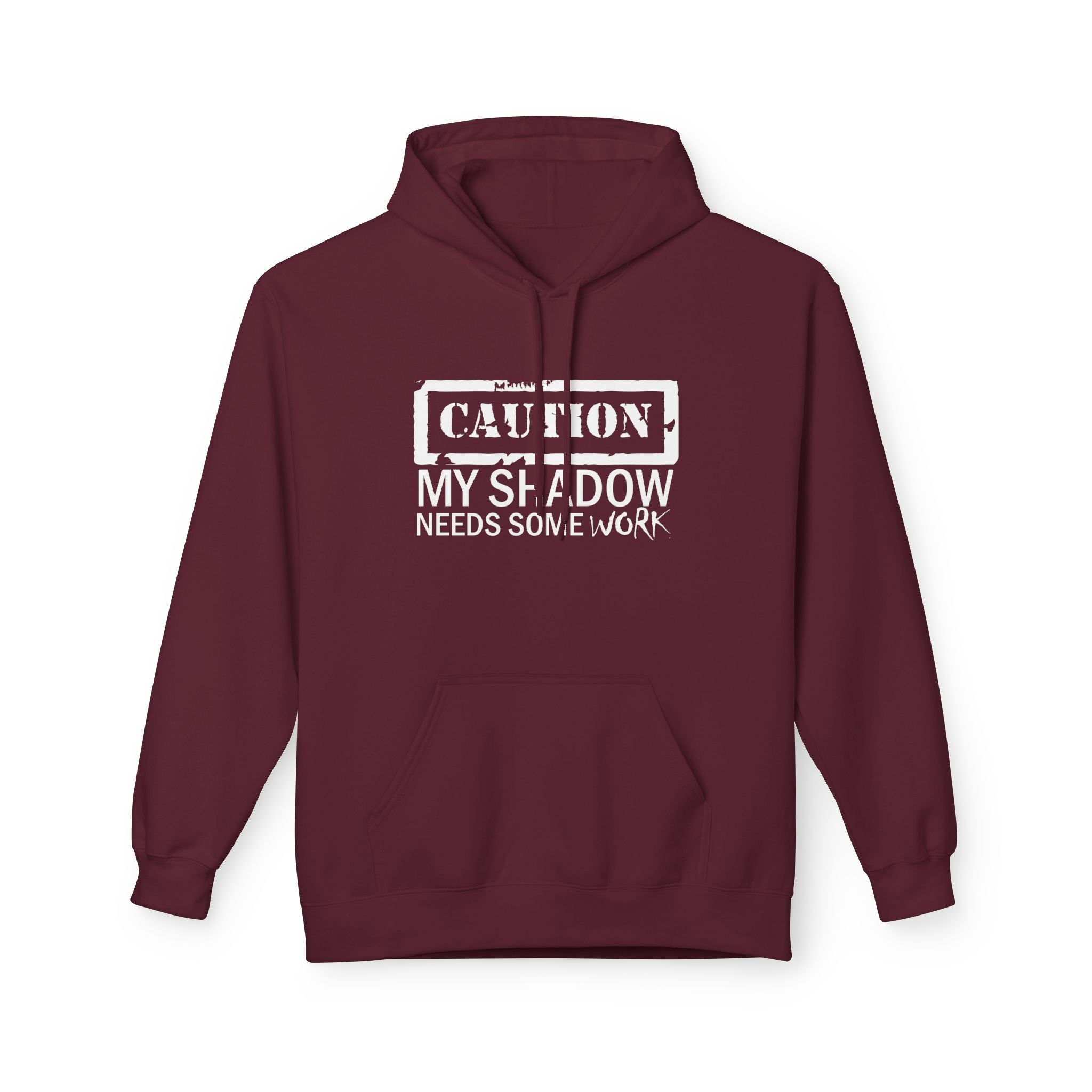 Caution My Shadow Needs Some Work Hoodie