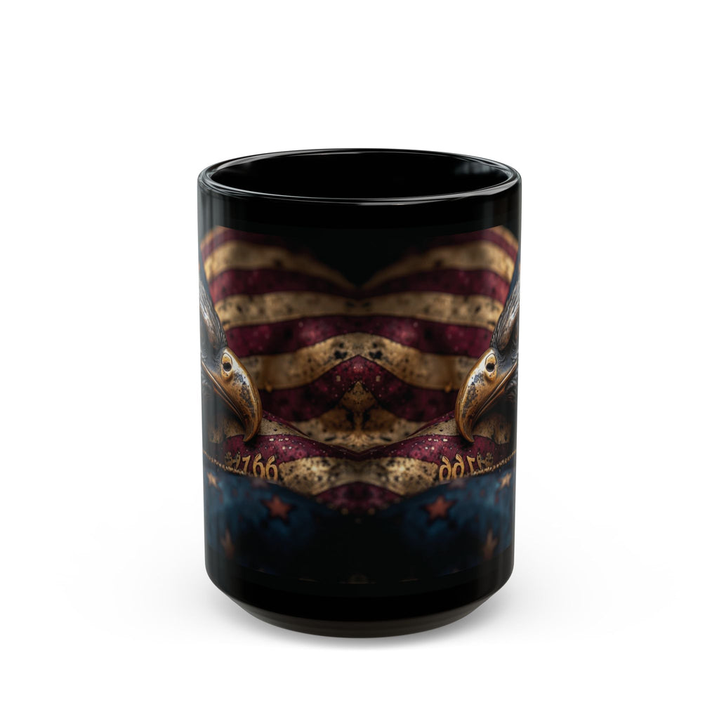 250th Anniversary 1776 | USA Patriotic Eagle Flag Mug