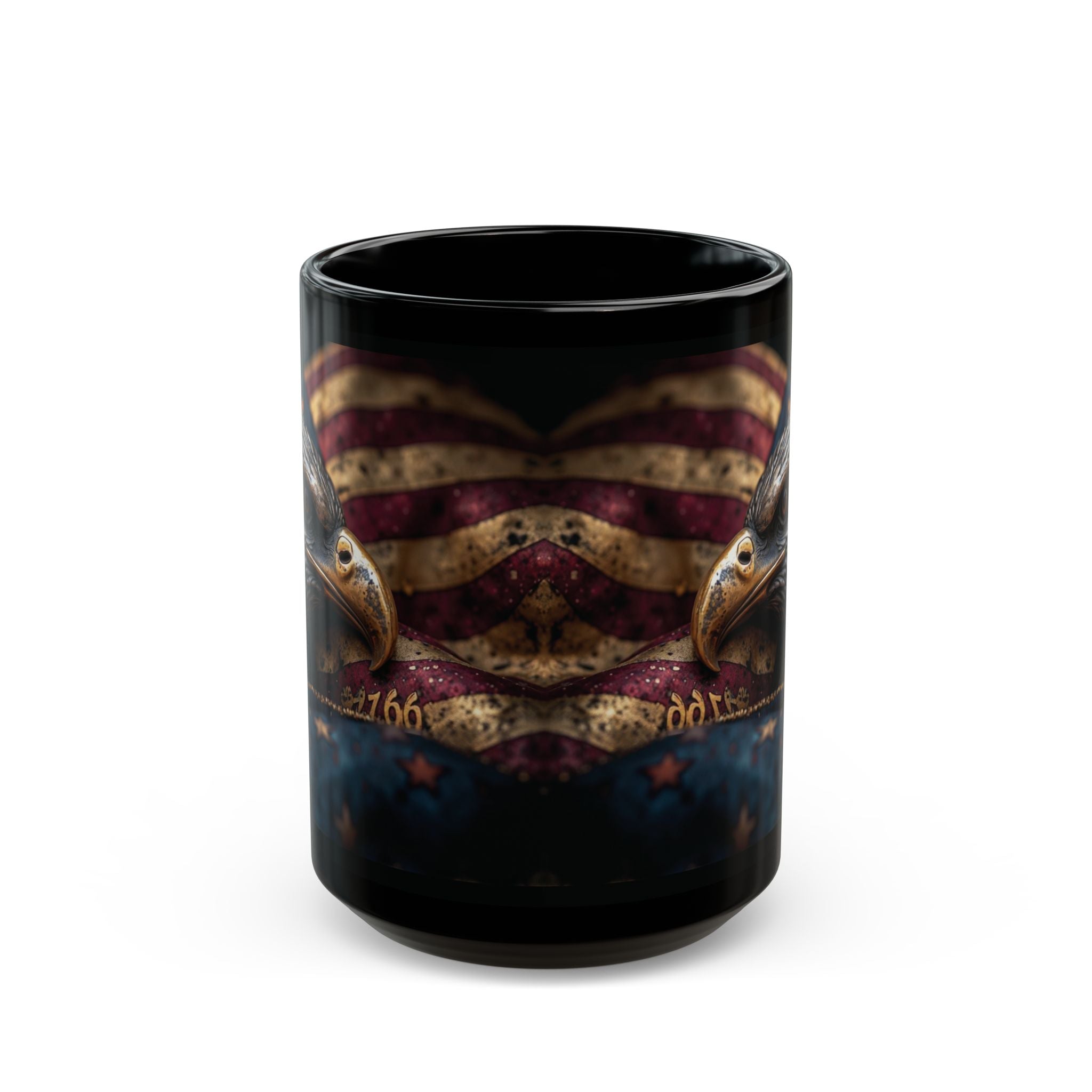 250th Anniversary 1776 | USA Patriotic Eagle Flag Mug