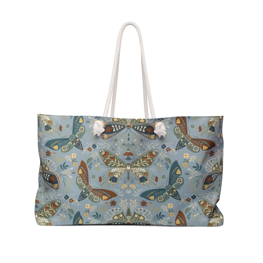 Moth Botanica | Midnight Sky Garden Tote Printify
