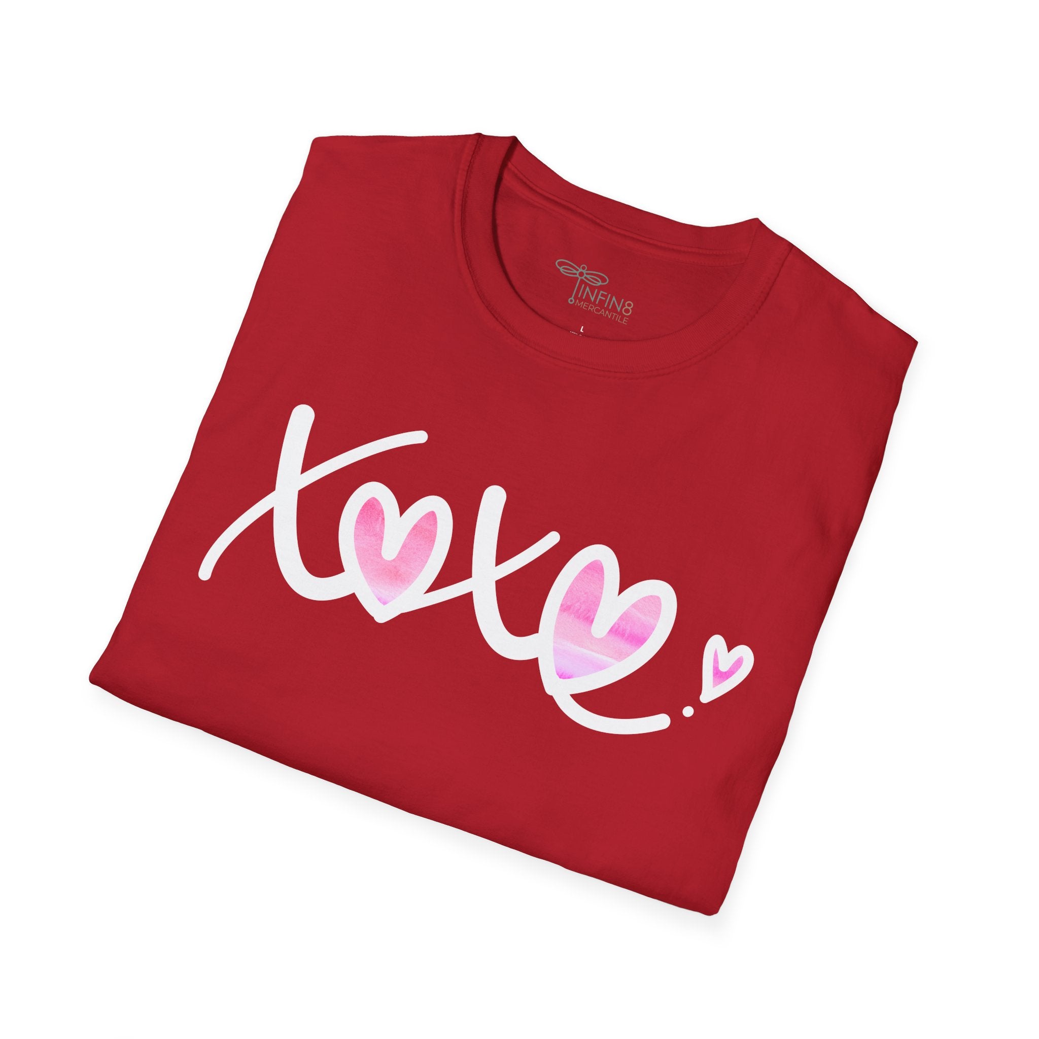 XOXO TShirt Graphic | Hugs and Kisses