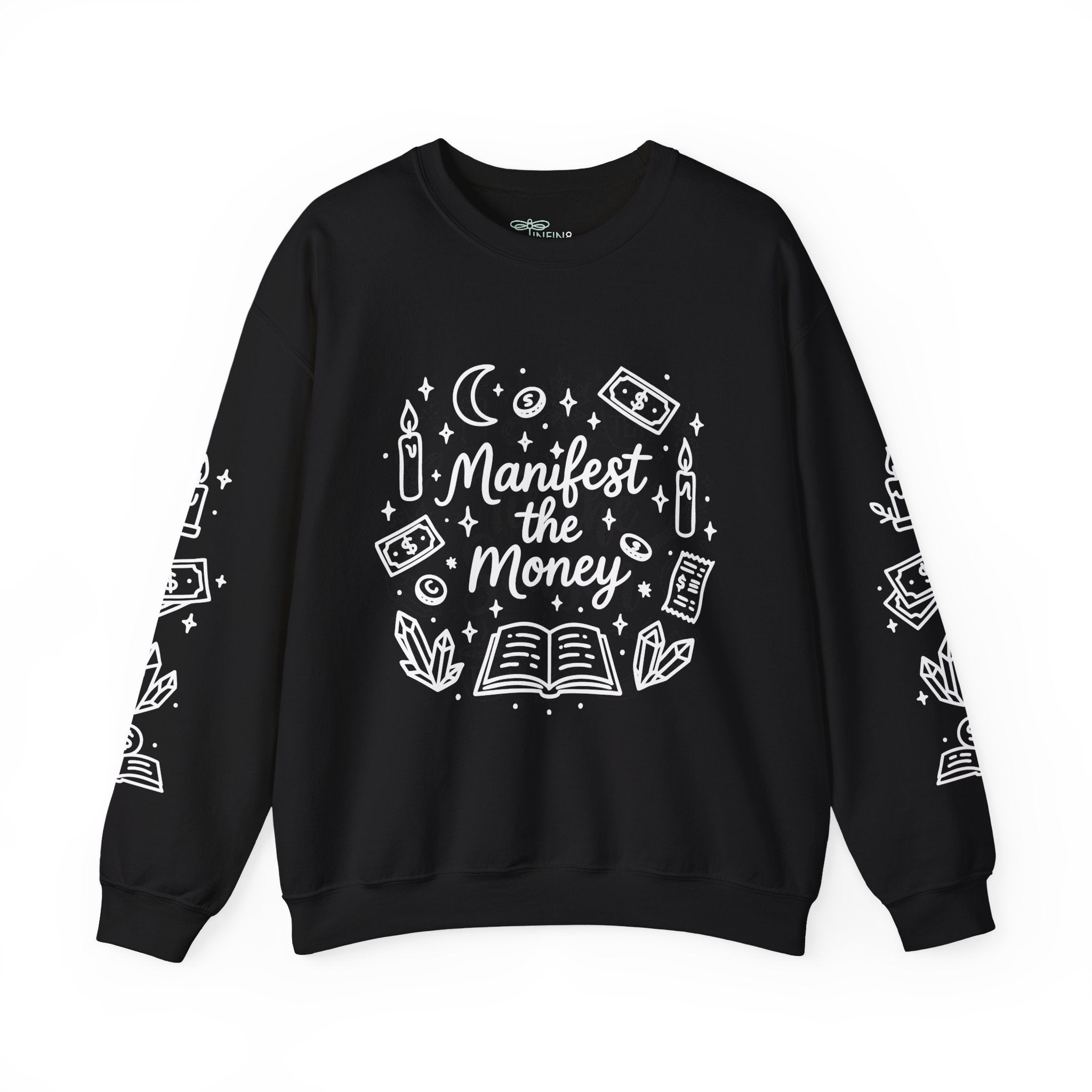 Manifest the Money Sweatshirt | Cozy Entrepreneur Vibes for E-Commerce Queens