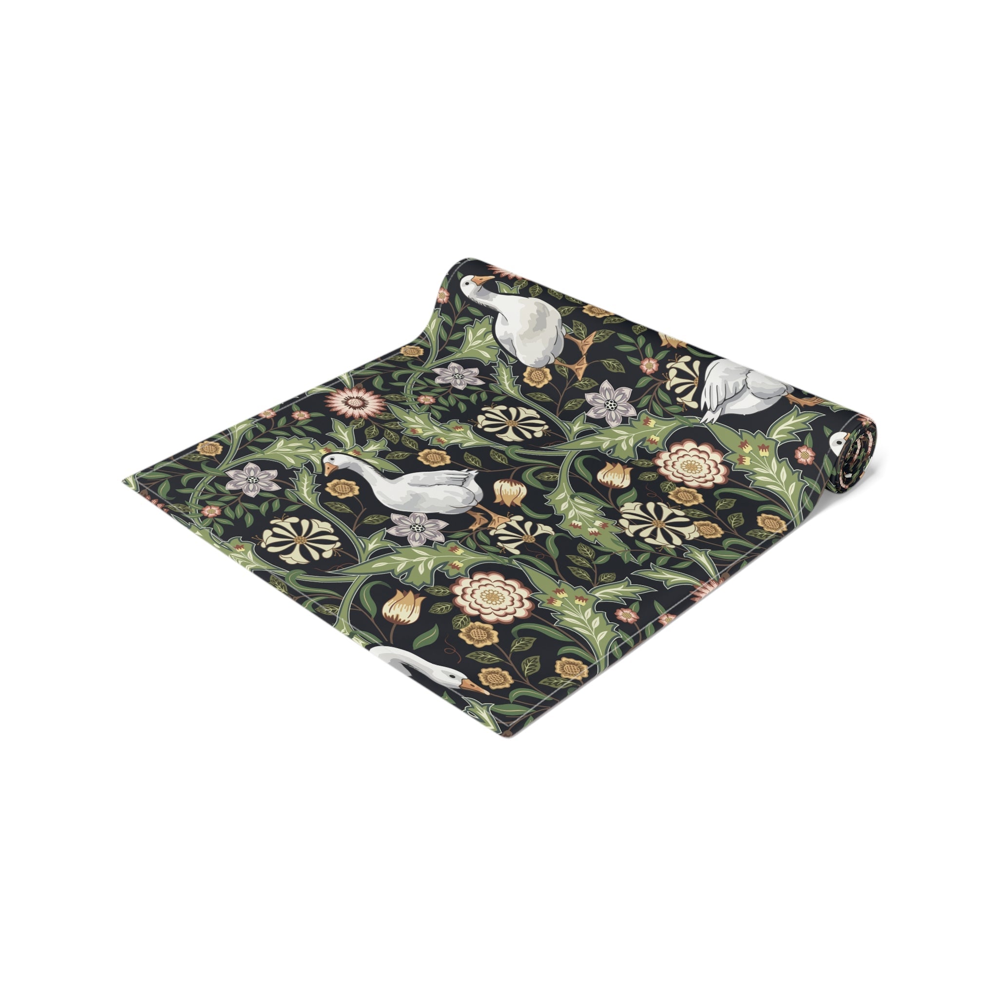 Thistle & Wing | Indigo Bloom Table Runner Printify