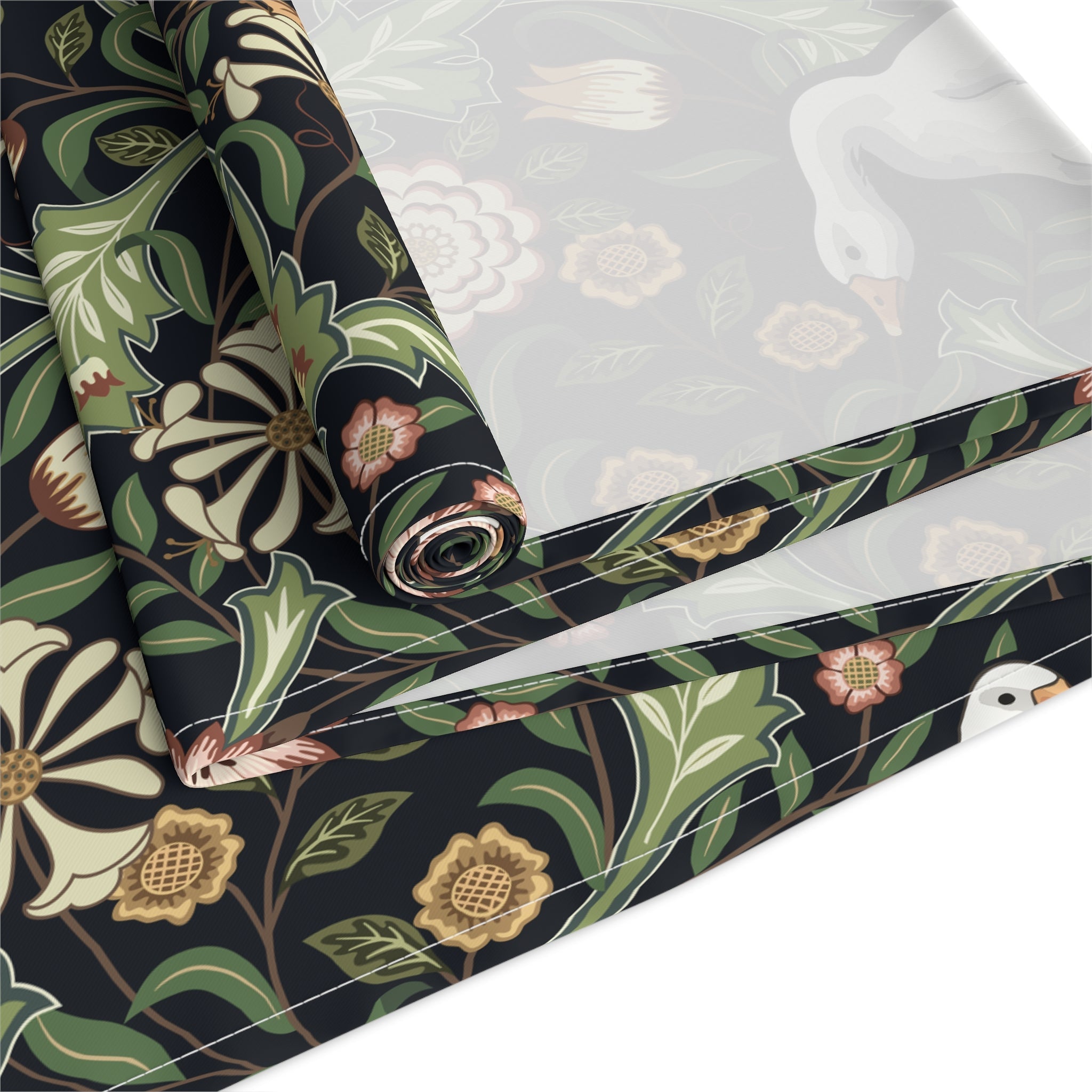 Thistle & Wing | Indigo Bloom Table Runner Printify