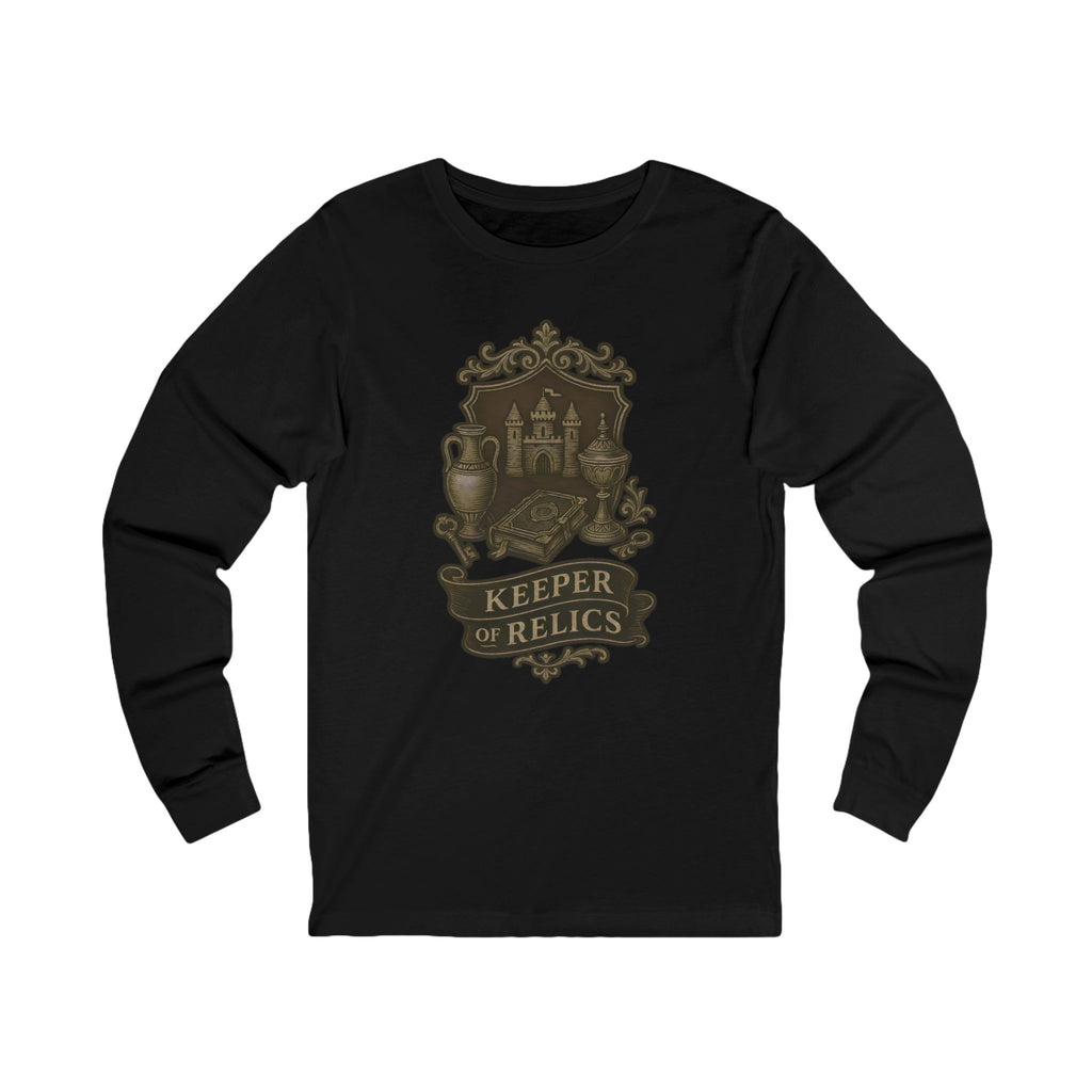 Castlecore Keeper Of The Relics Tee | Medieval Fantasy Shirt