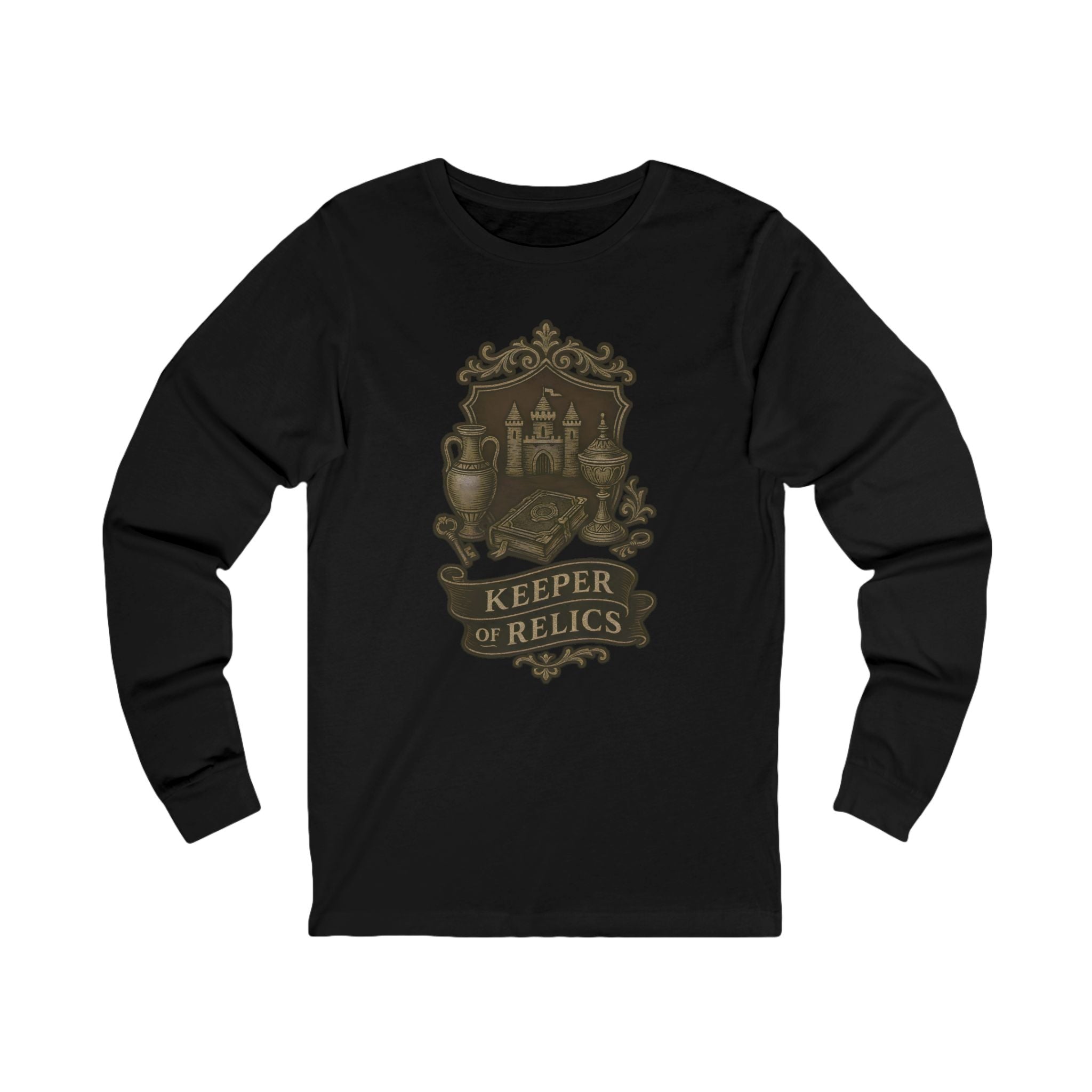 Castlecore Keeper Of The Relics Tee | Medieval Fantasy Shirt