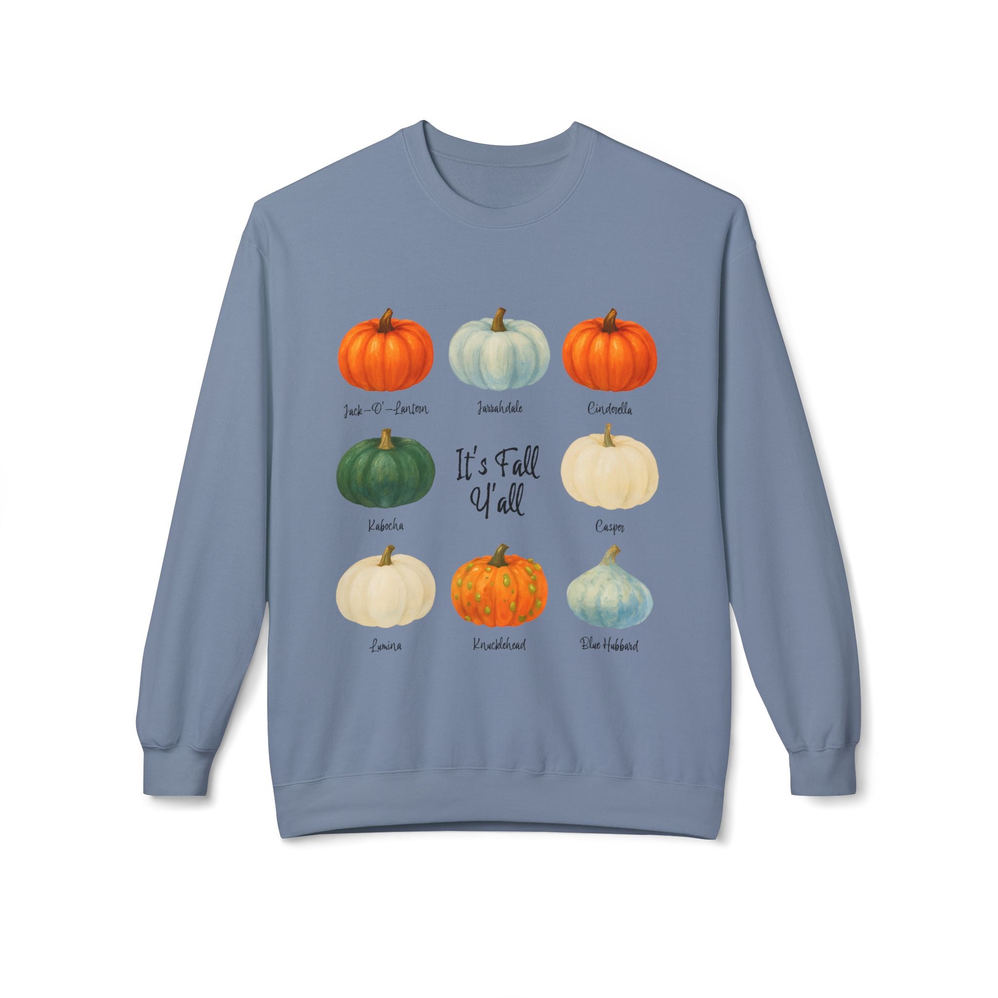 It’s Fall Y’all Pumpkin Sweatshirt