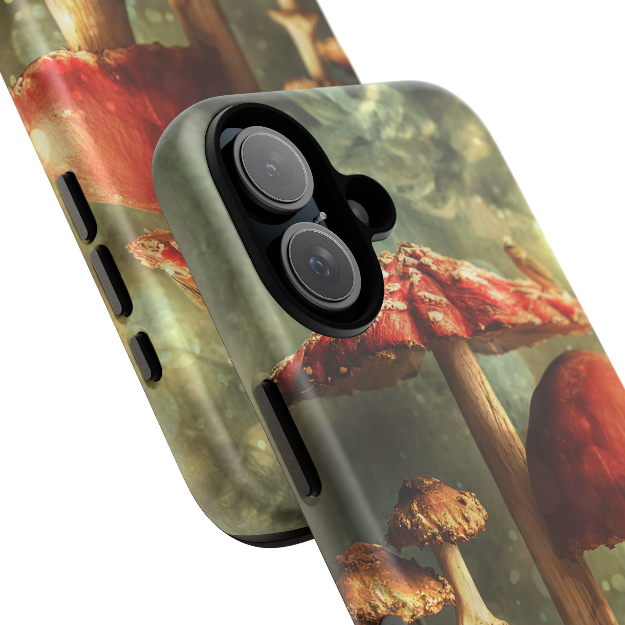 Toad and Stools Case, Crystal Phone case, Toad Stools Case - Tough Case for Toad Lovers, Gift for Her, Mushroom Decor, Toad Vibes