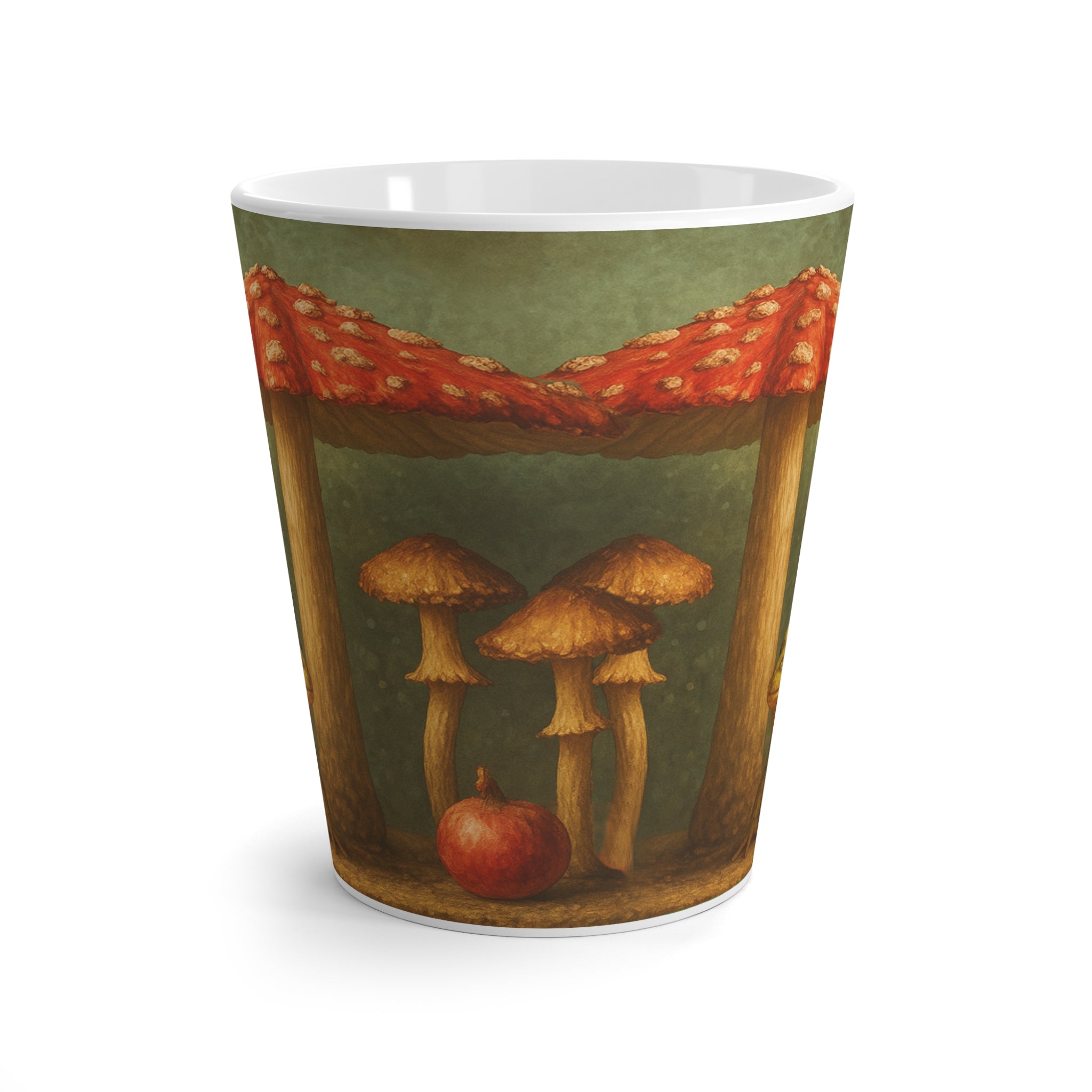 Toadstool Mug Whimsical Latte Cup | Fantasy Tea Mug Nature Lover Gift Cozy