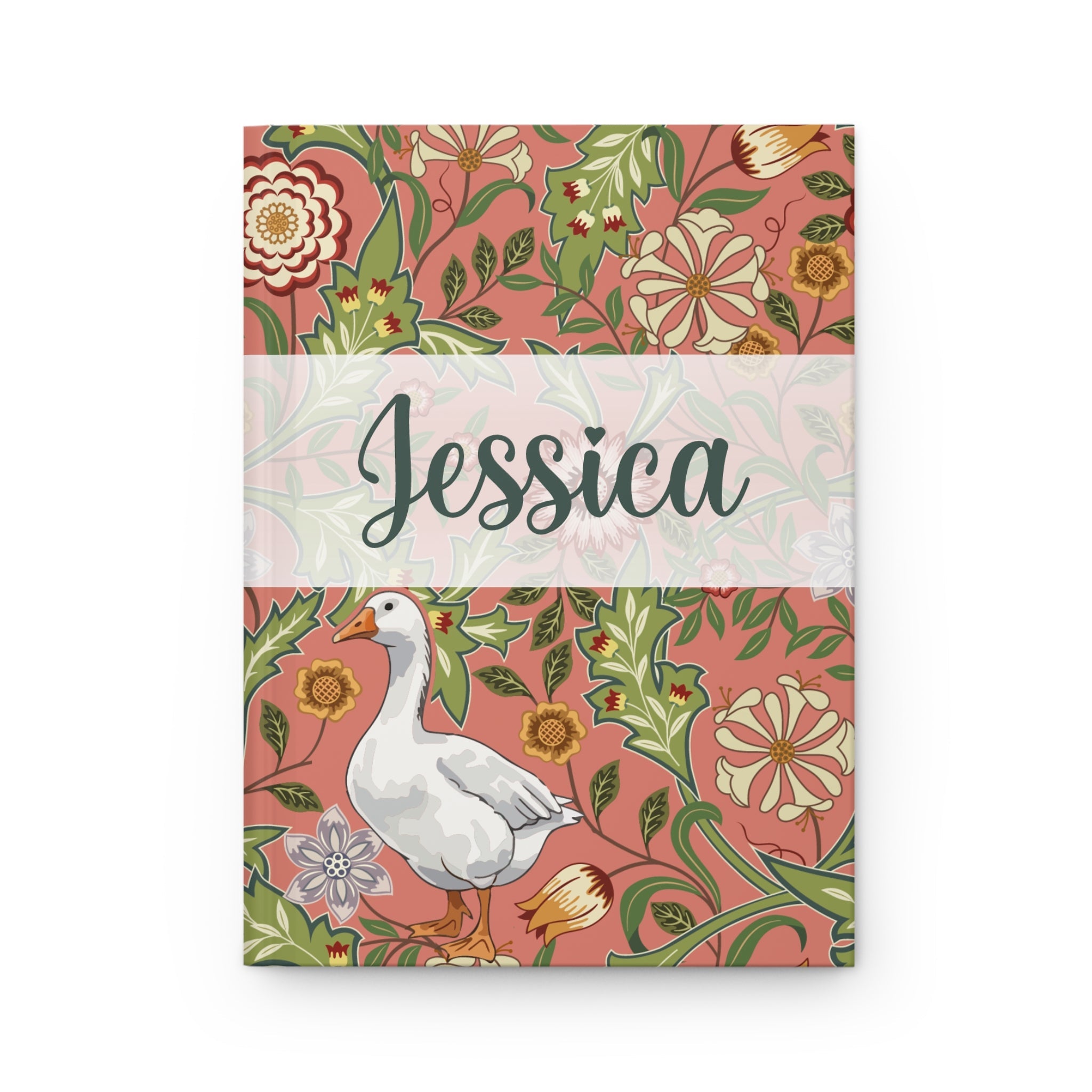 Thistle & Wing | Blush Garden Journal Printify