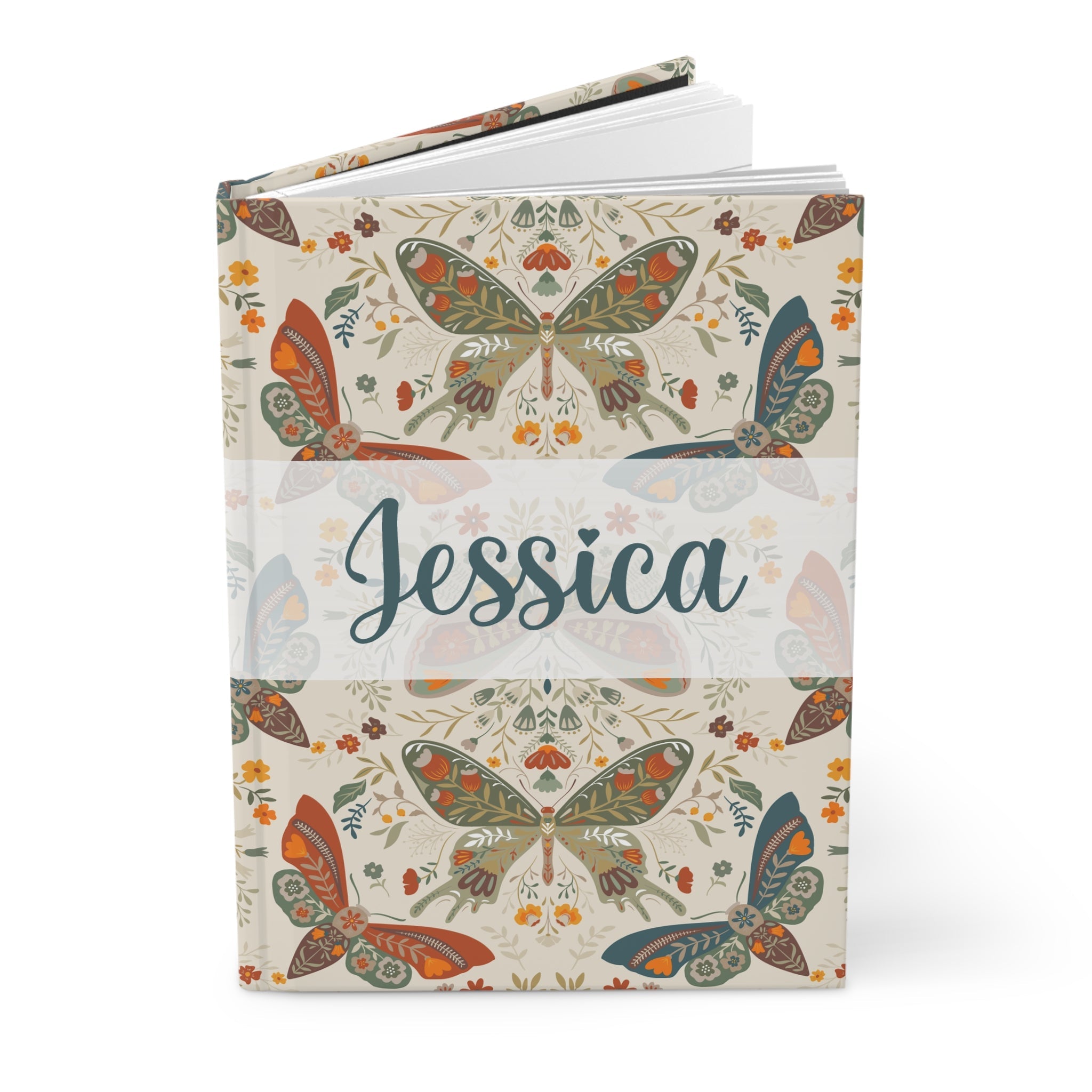 Moth Botanica | Wildflower Garden Journal Printify