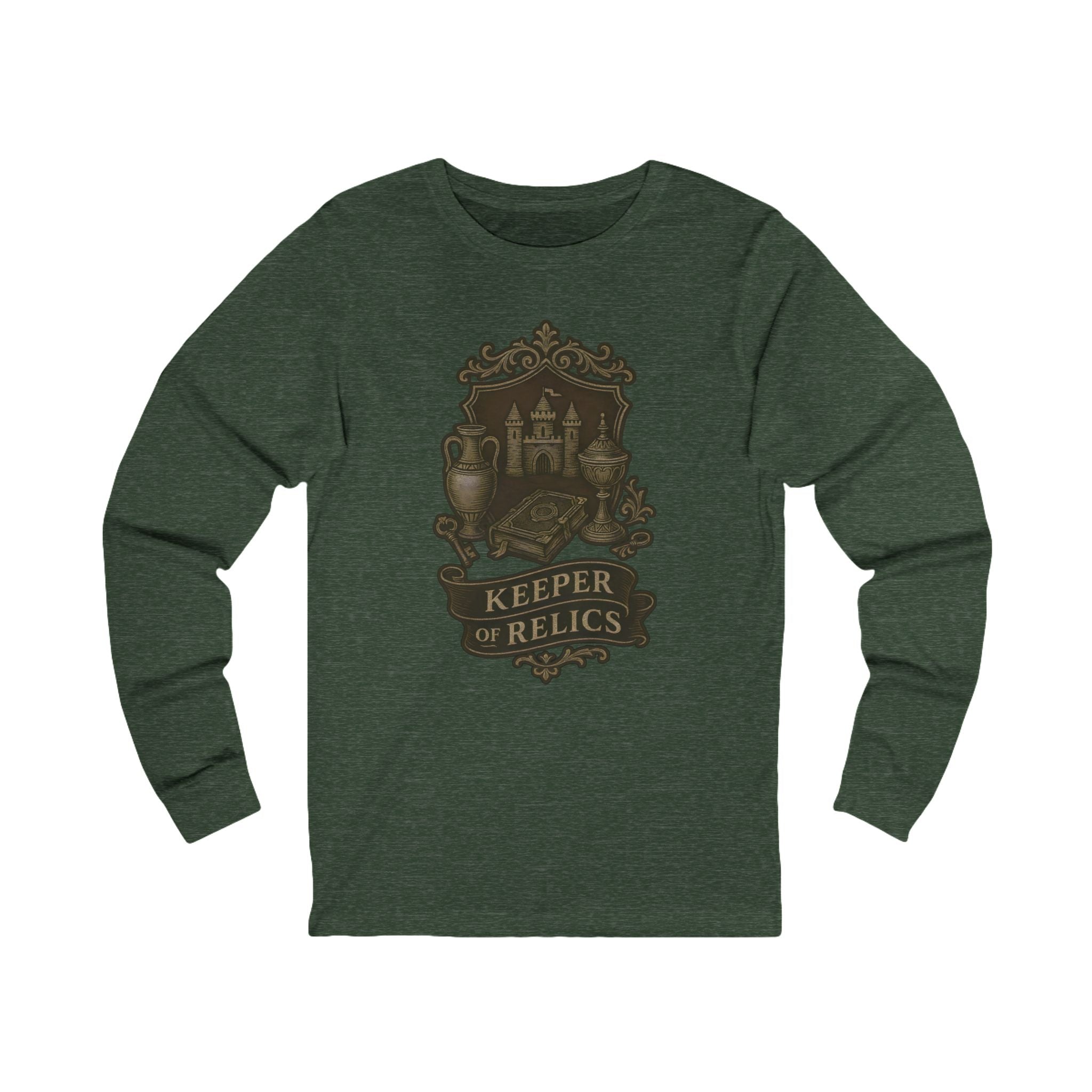Castlecore Keeper Of The Relics Tee | Medieval Fantasy Shirt