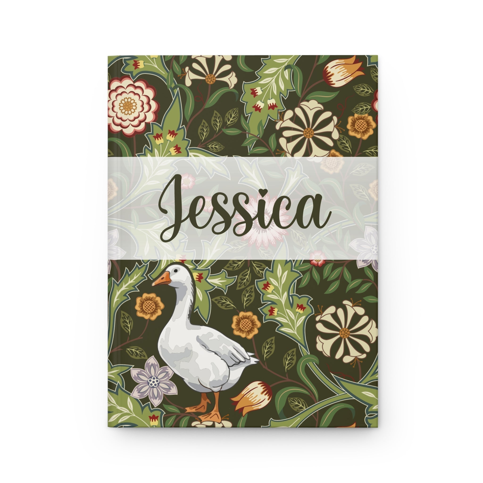 Thistle & Wing | Verdant Bloom Journal Printify