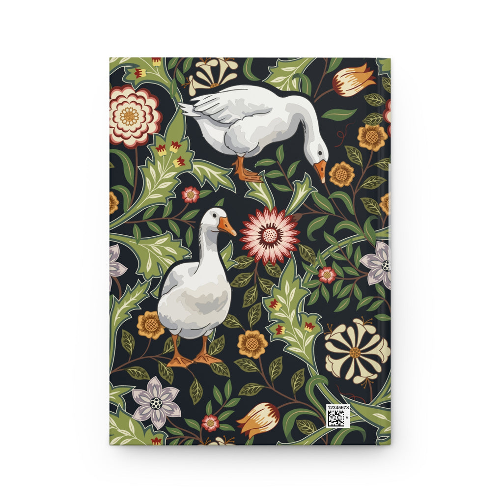 Thistle & Wing | Indigo Bloom Journal Printify