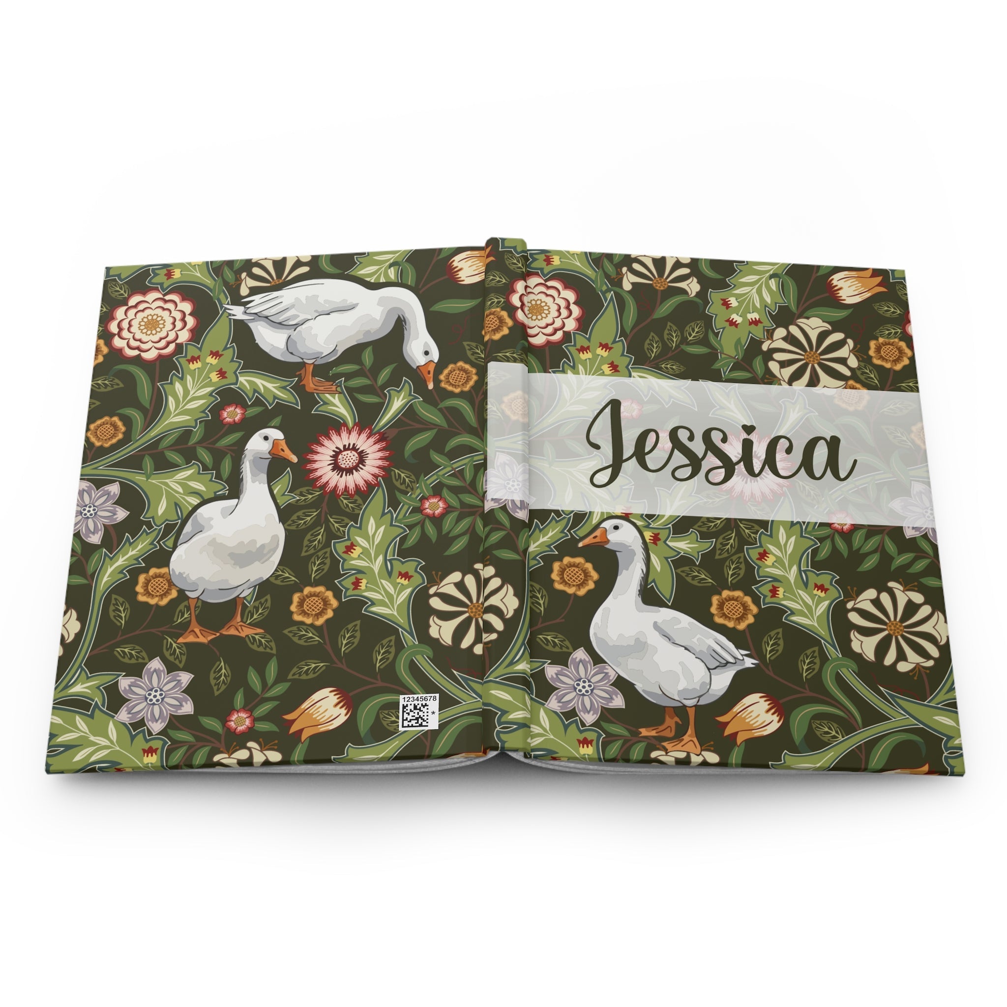 Thistle & Wing | Verdant Bloom Journal Printify