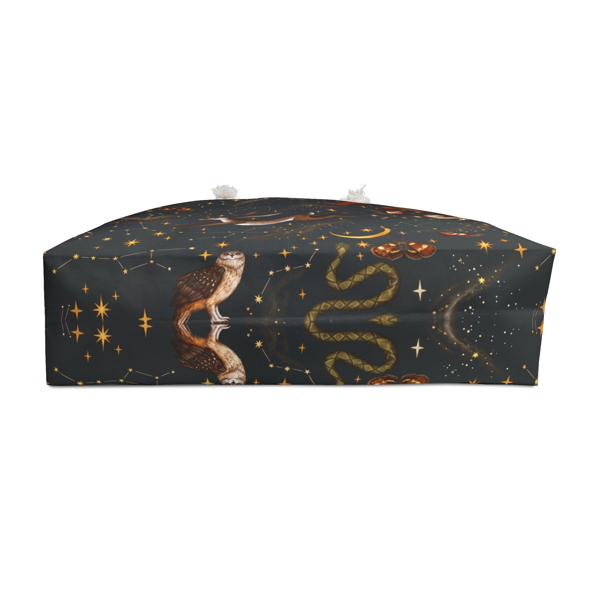 Celestial Woodland Drift Weekender Tote Bag Oversized