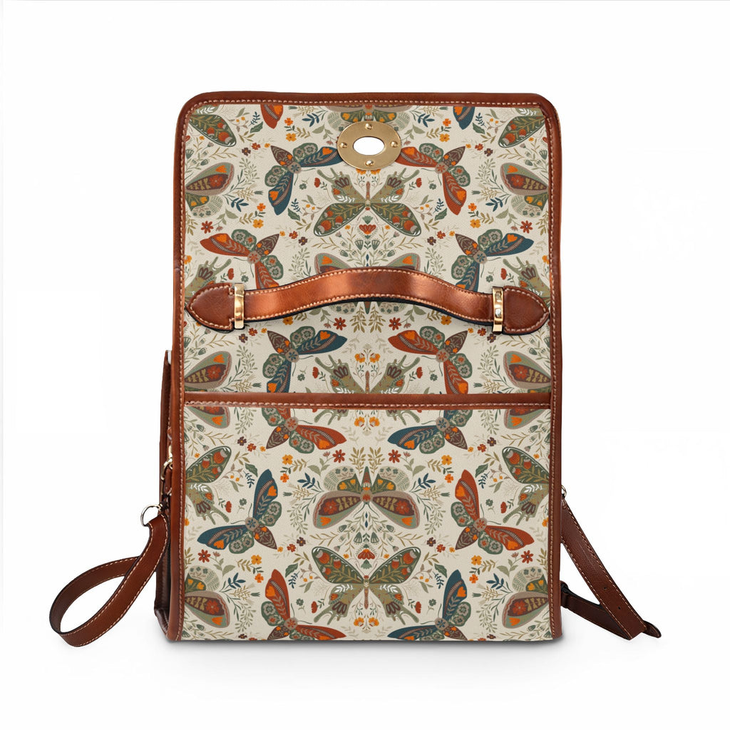 Moth Botanica | Wildflower Garden Purse Printify