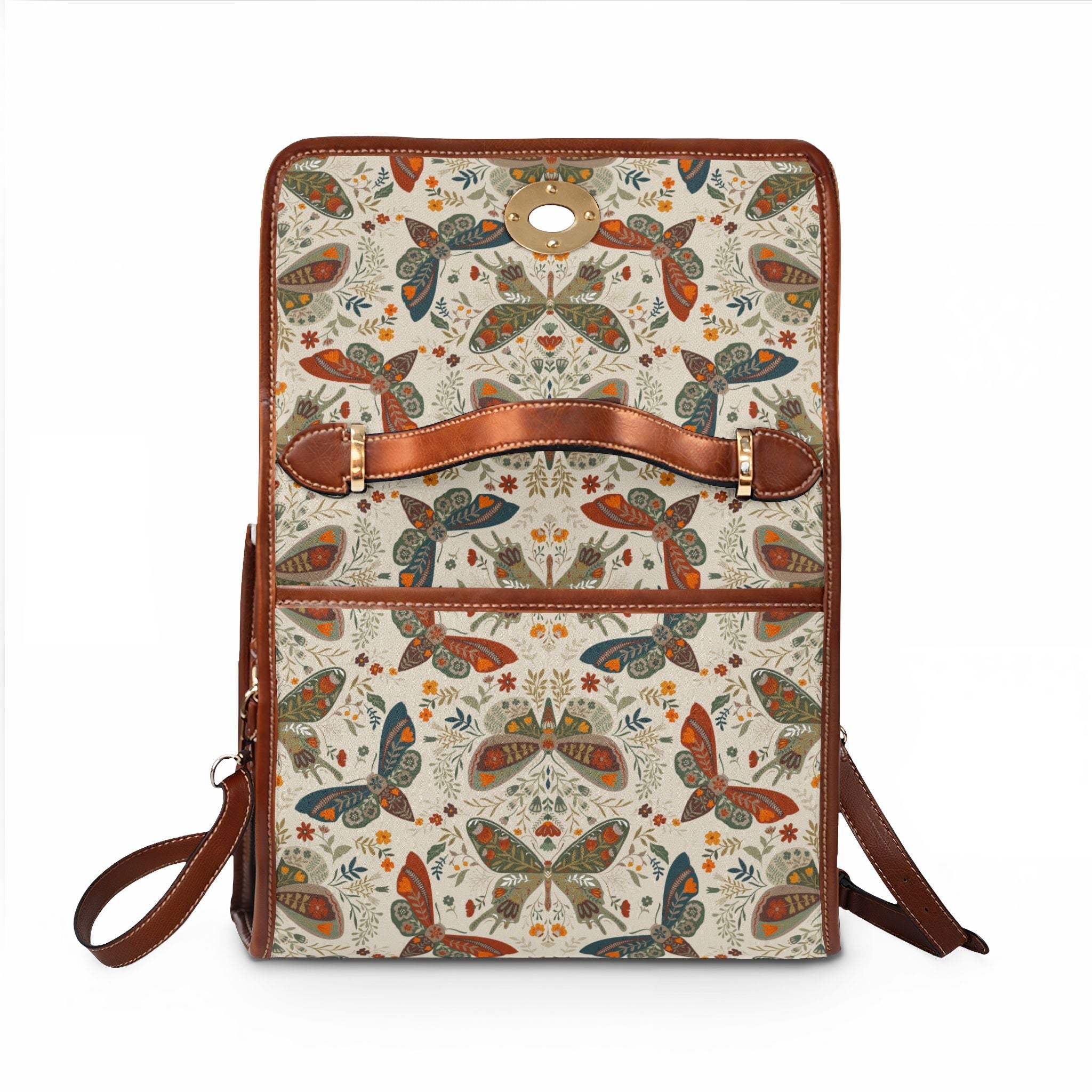 Moth Botanica | Wildflower Garden Purse Printify